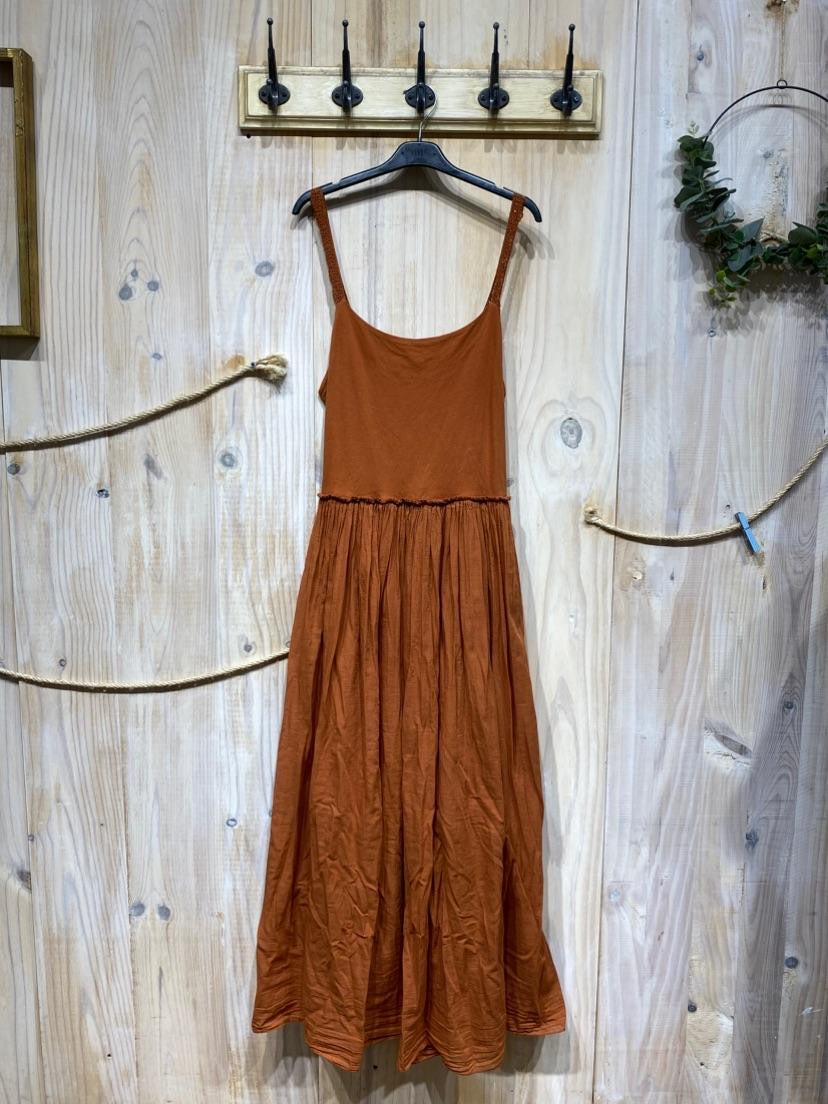 Tie back dress