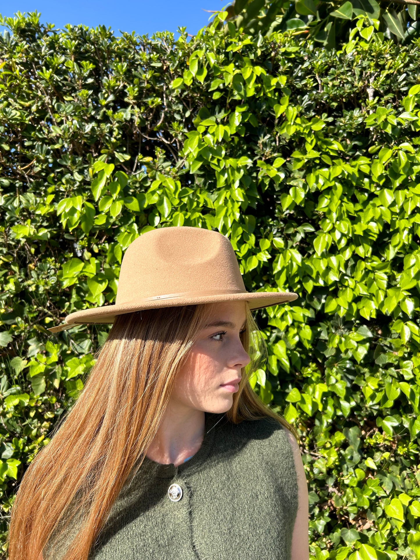 Stylish Beige Fedora