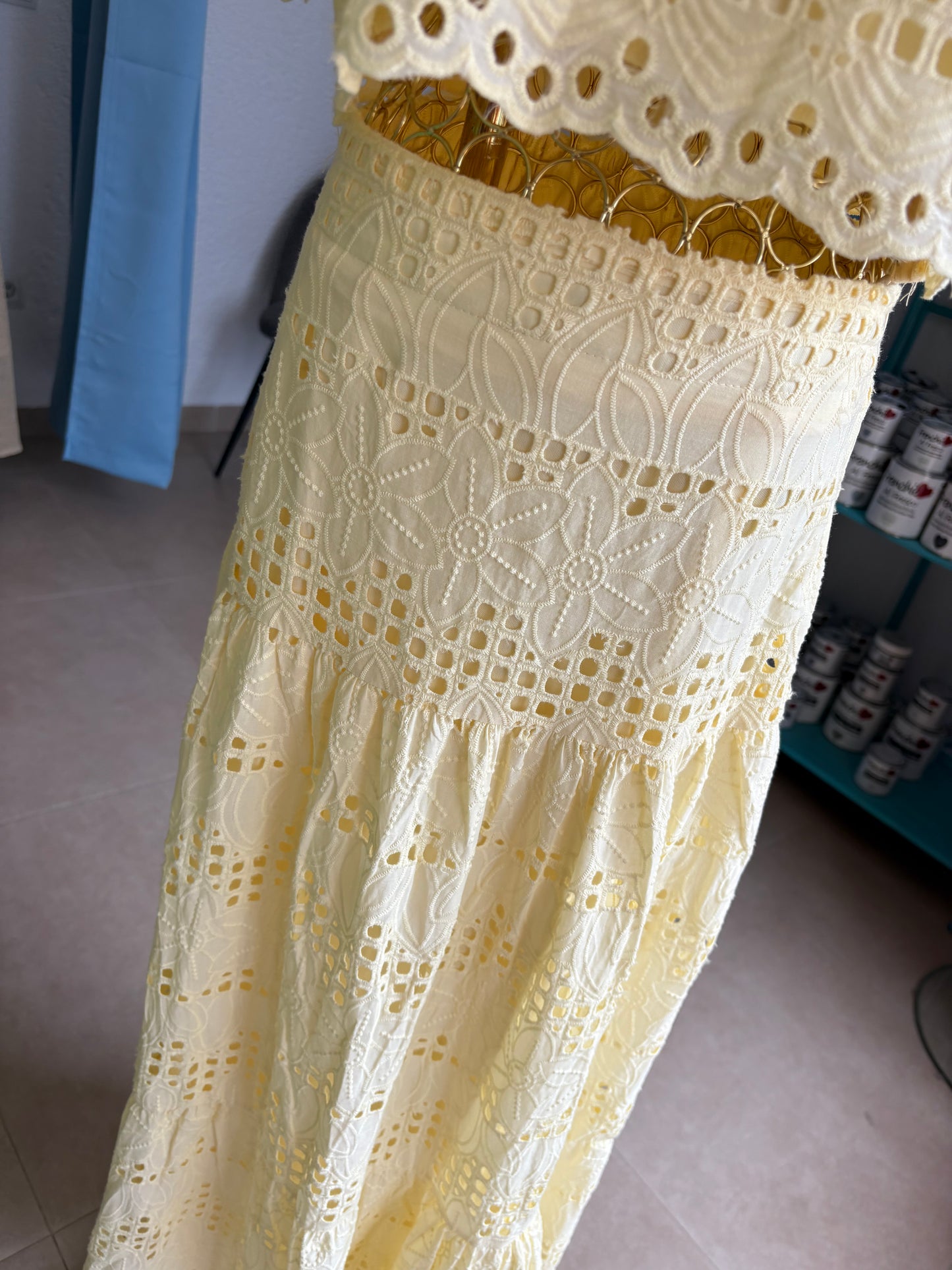 Broderie Anglais Set