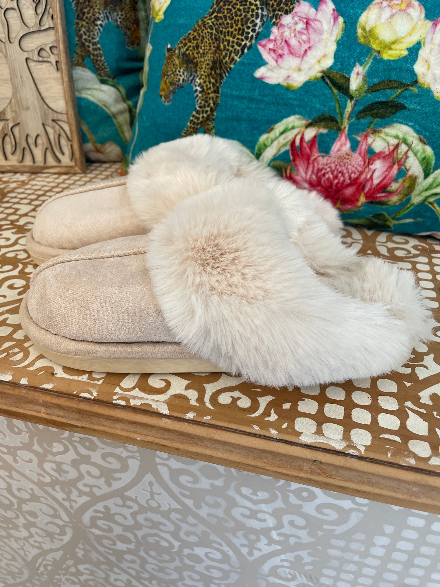 Fluffy Slippers