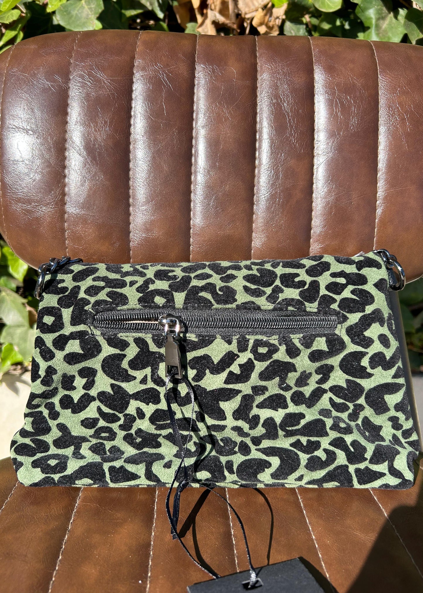 Animal Print Bag