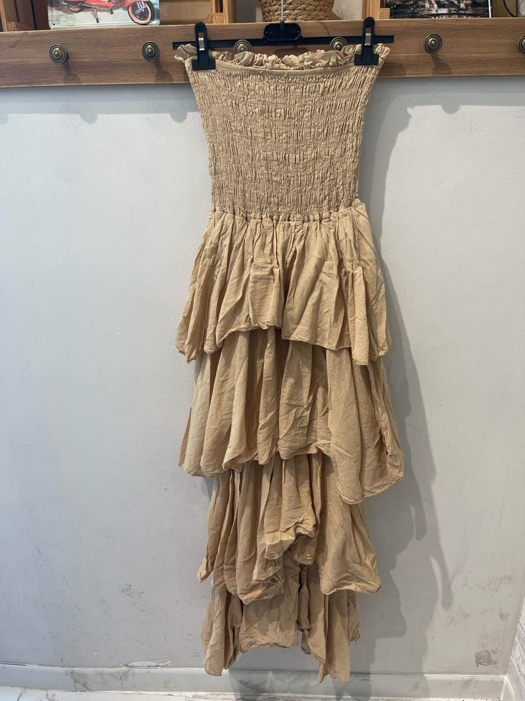 Tiered Ruffle Maxi Dress