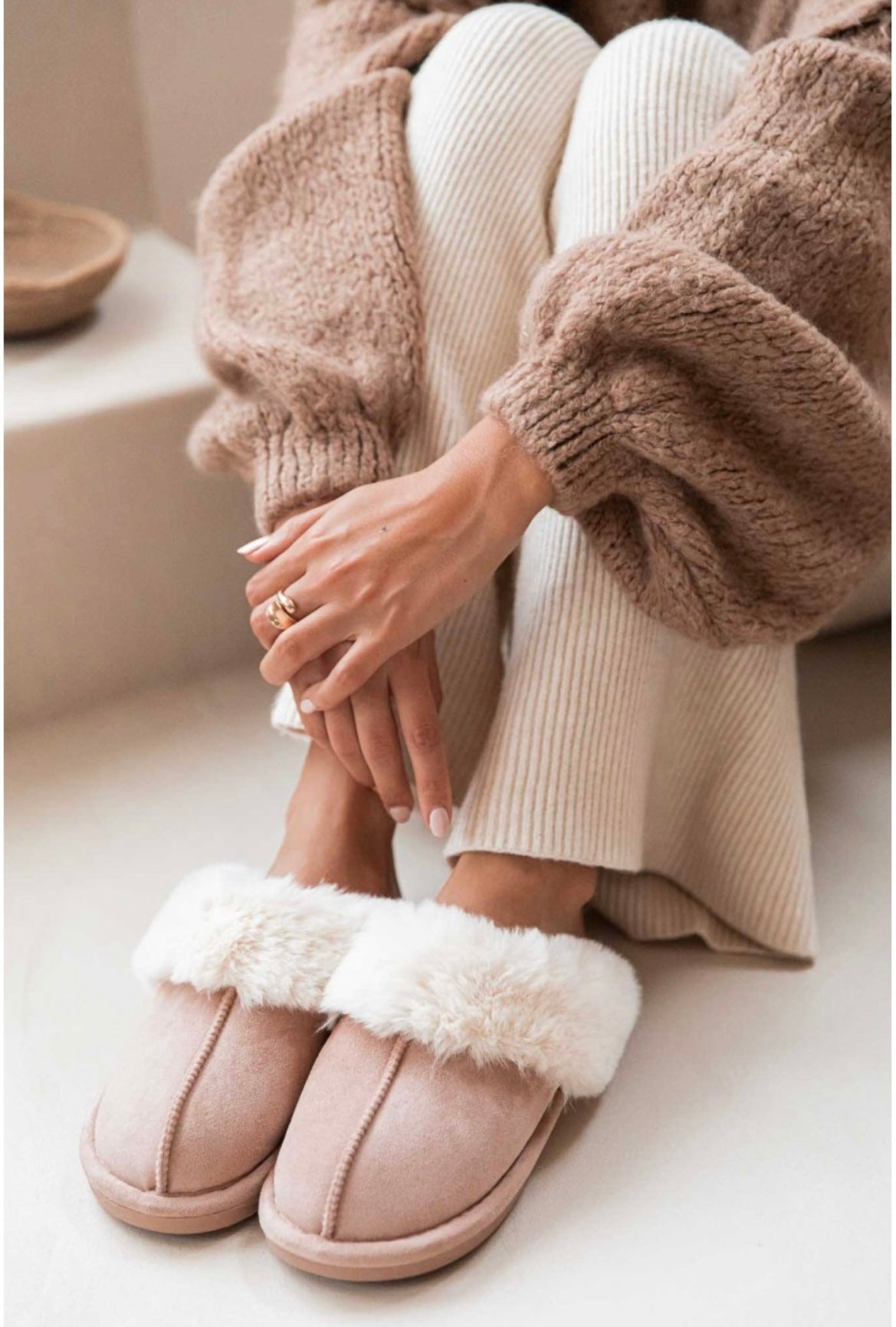 Fluffy Slippers
