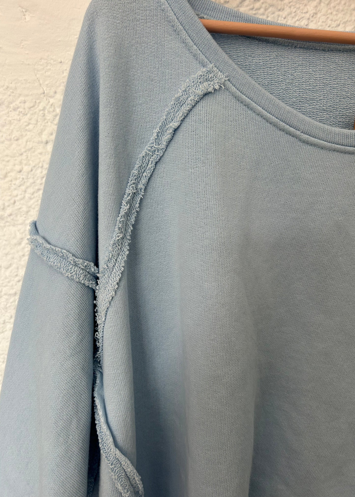 Oversized Stitched Sweat