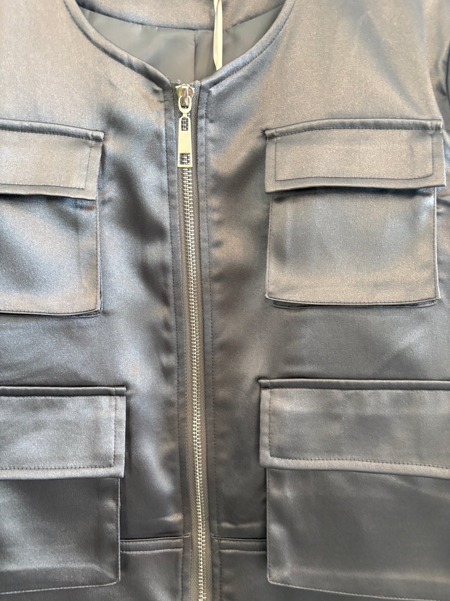 Pocket rocket jacket