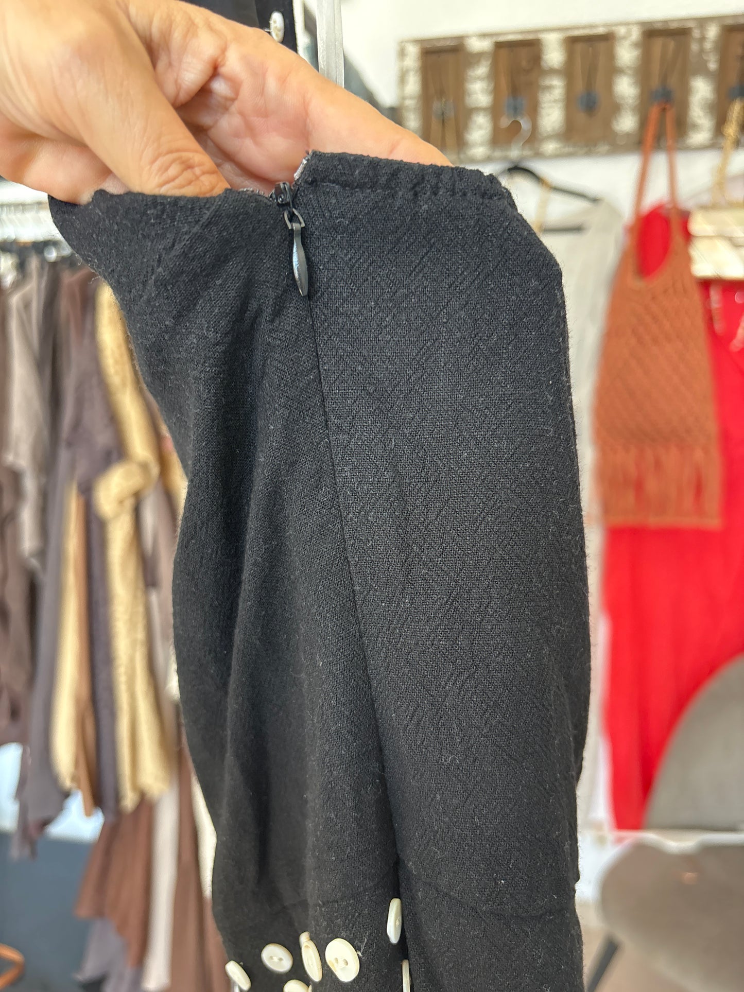 Halter mini dress