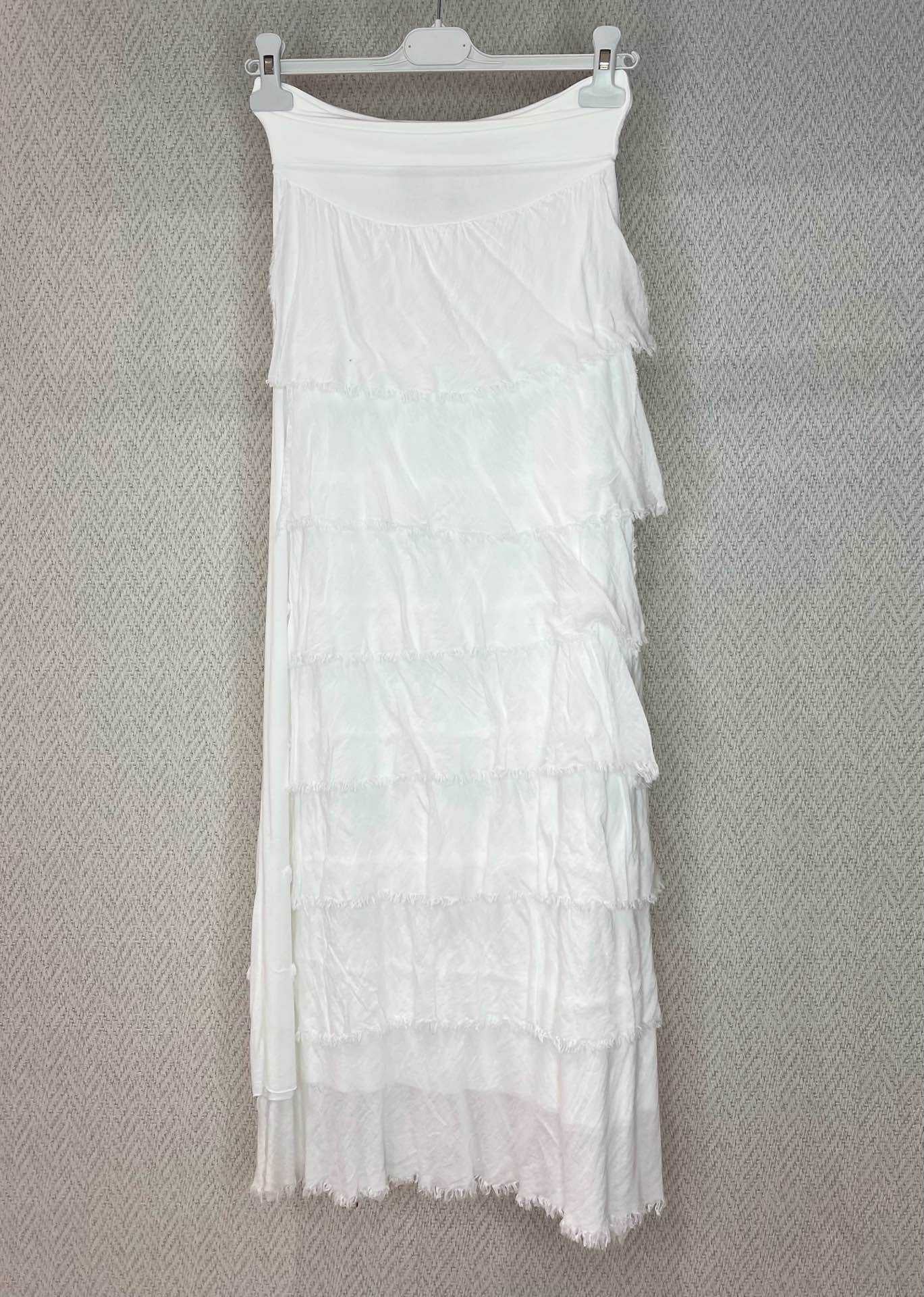 Tiered skirt
