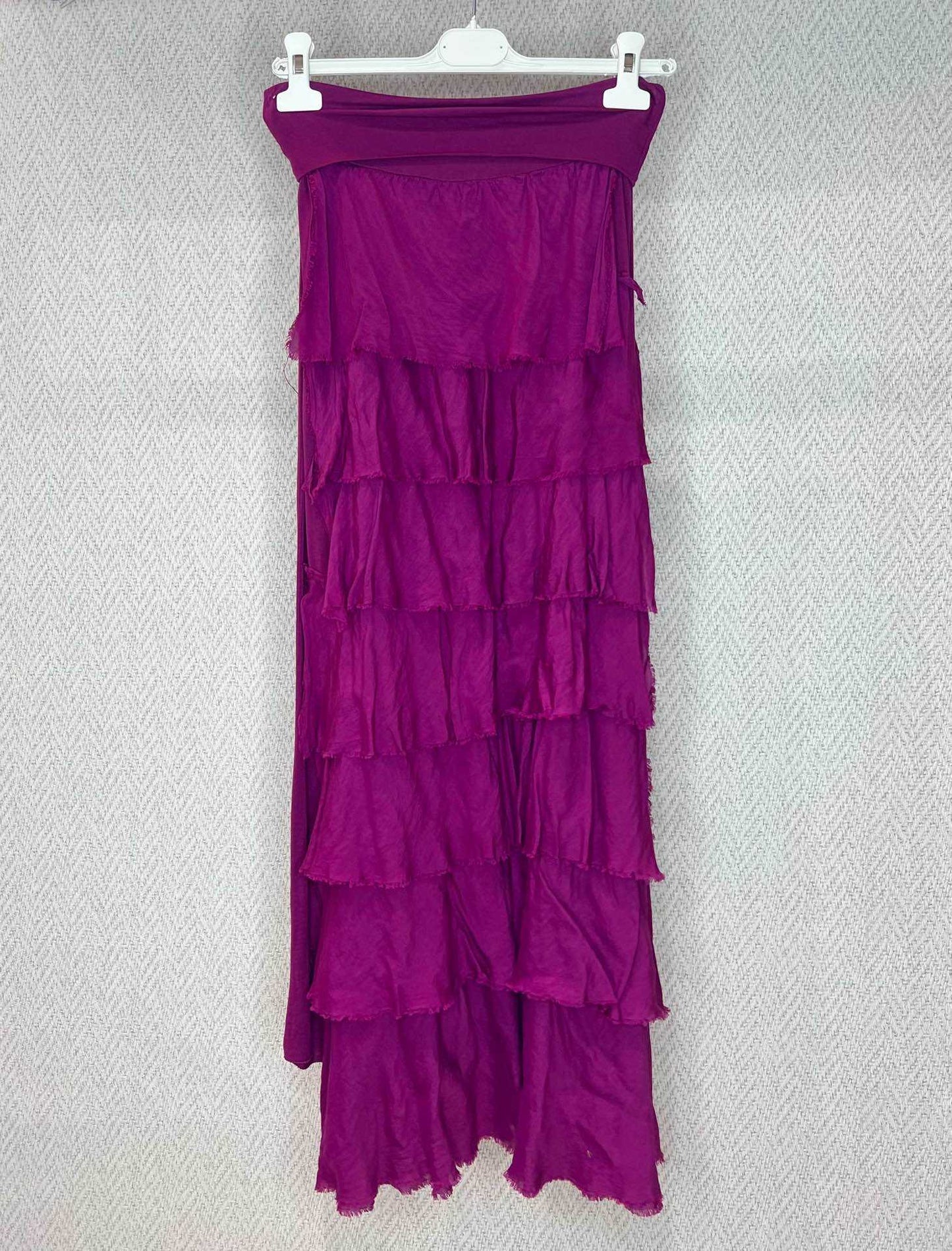 Tiered skirt