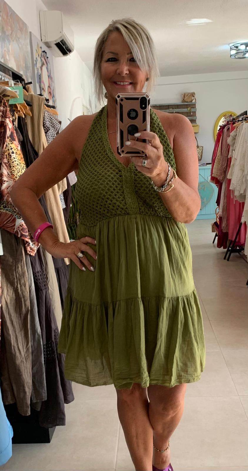Halterlicious dress
