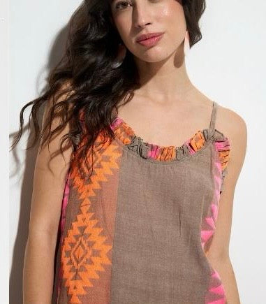 Indian summer dress