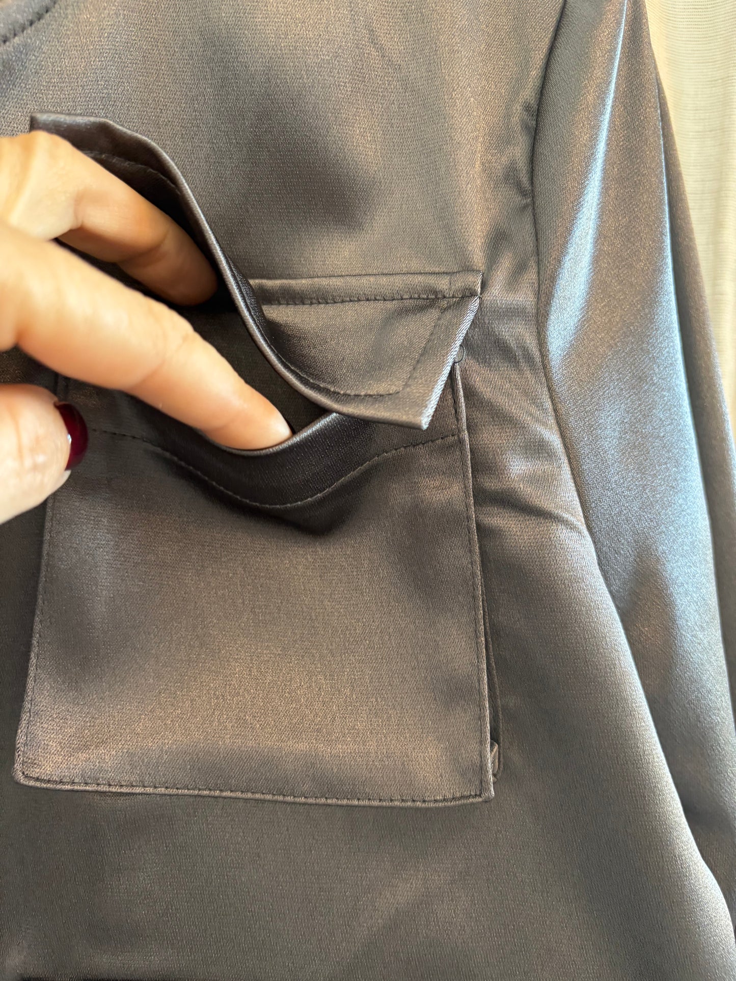Pocket rocket jacket