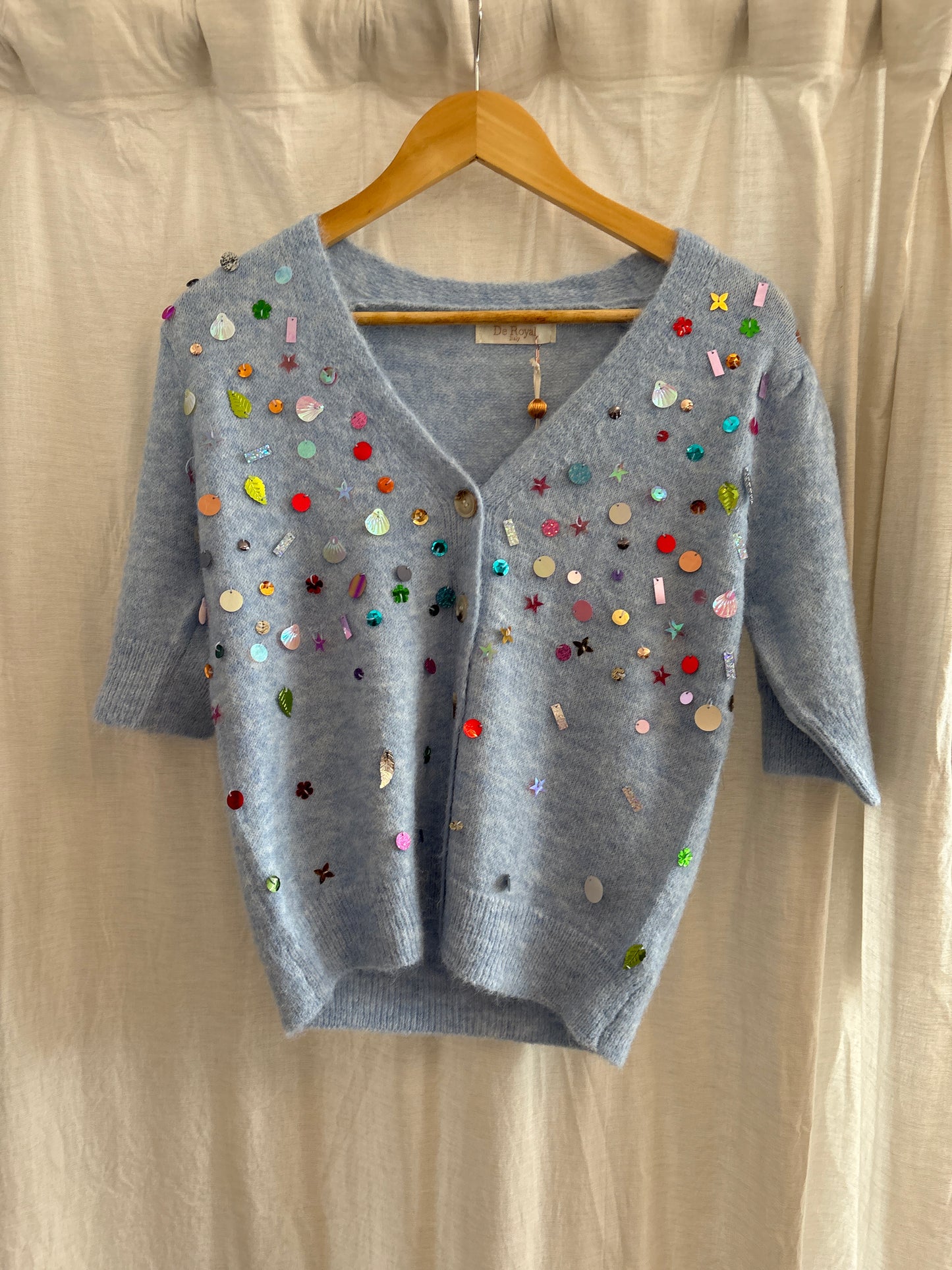 Shimmy Shimmer Cardigan