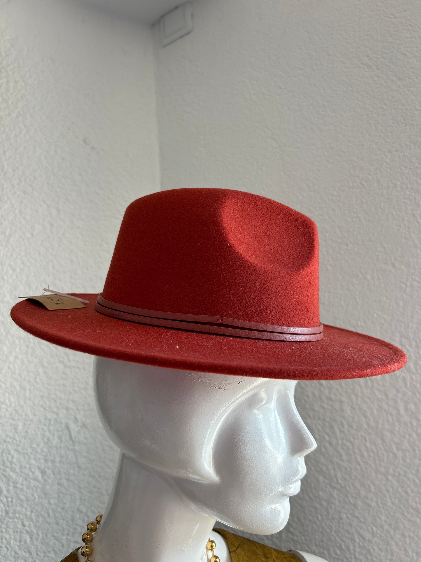 Stylish Beige Fedora