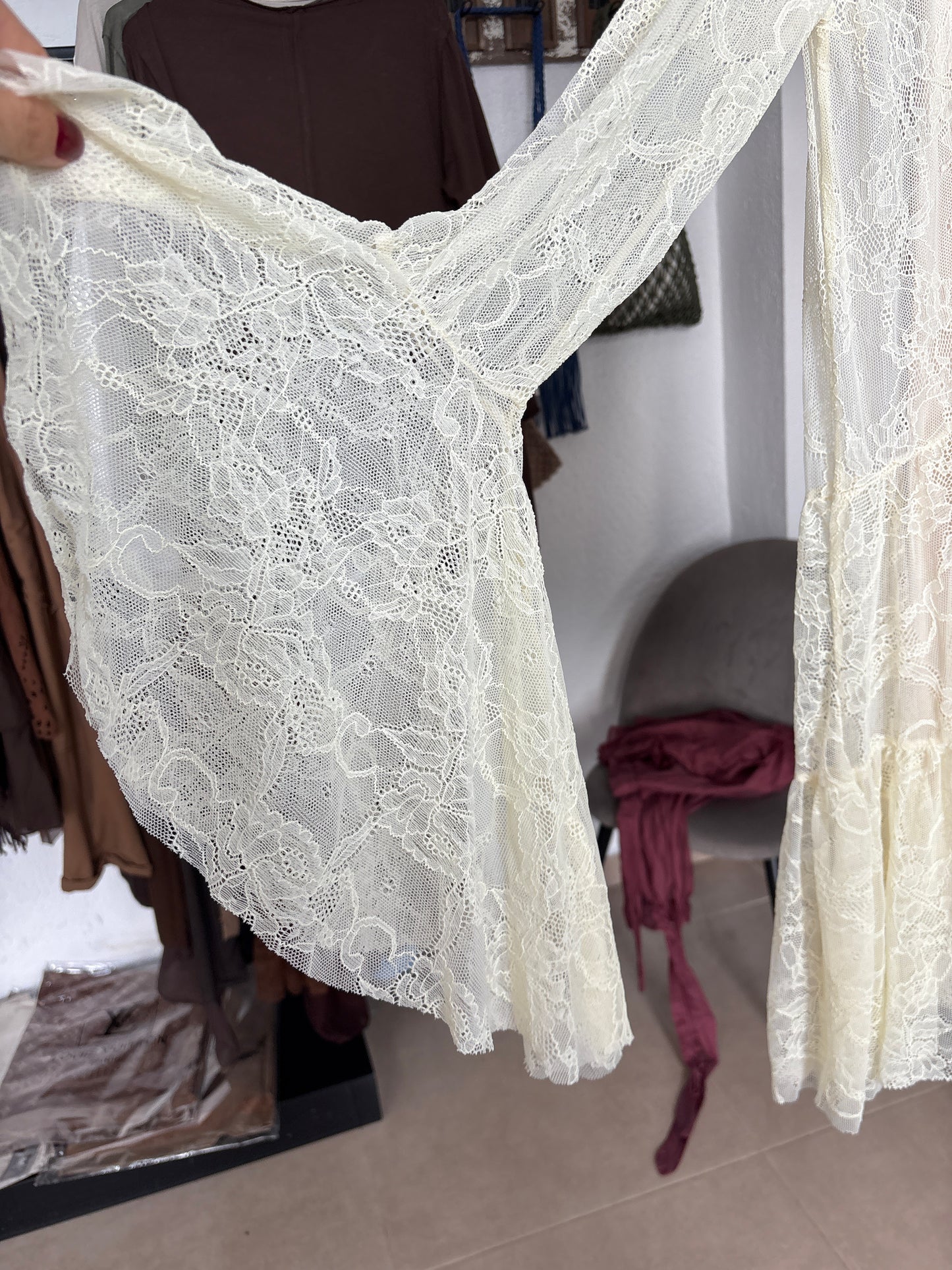 Romantically Lacey