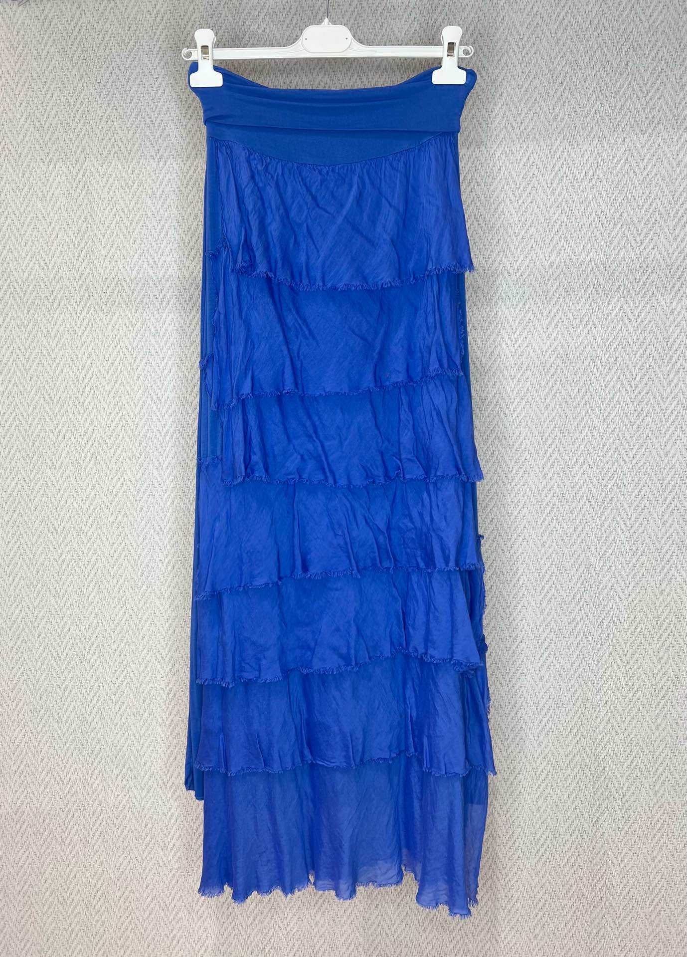 Tiered skirt
