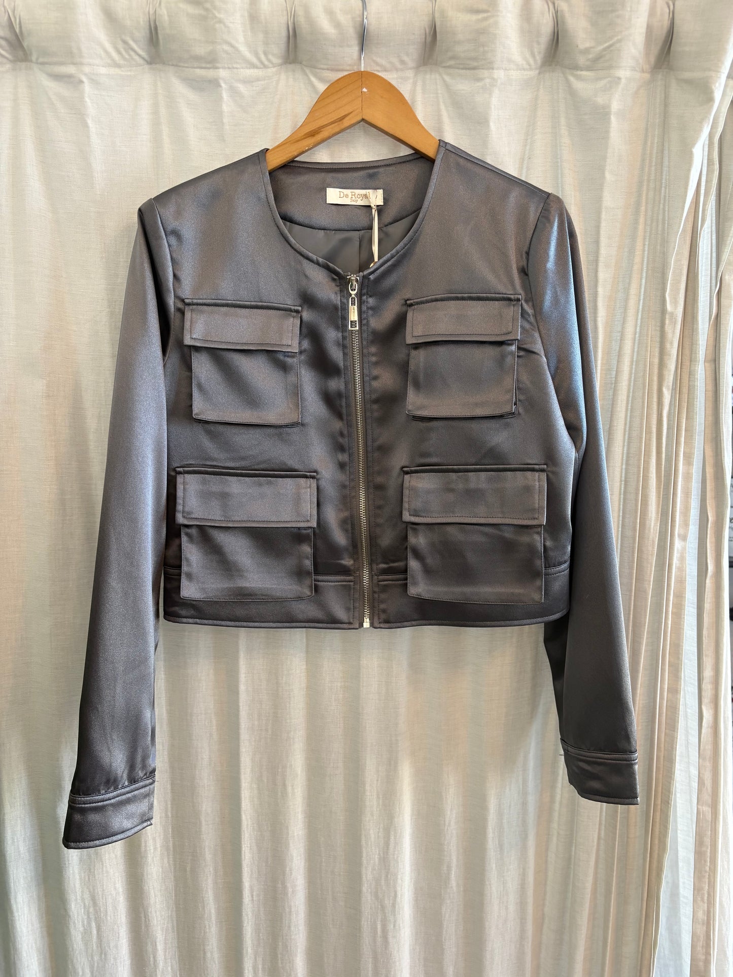 Pocket rocket jacket