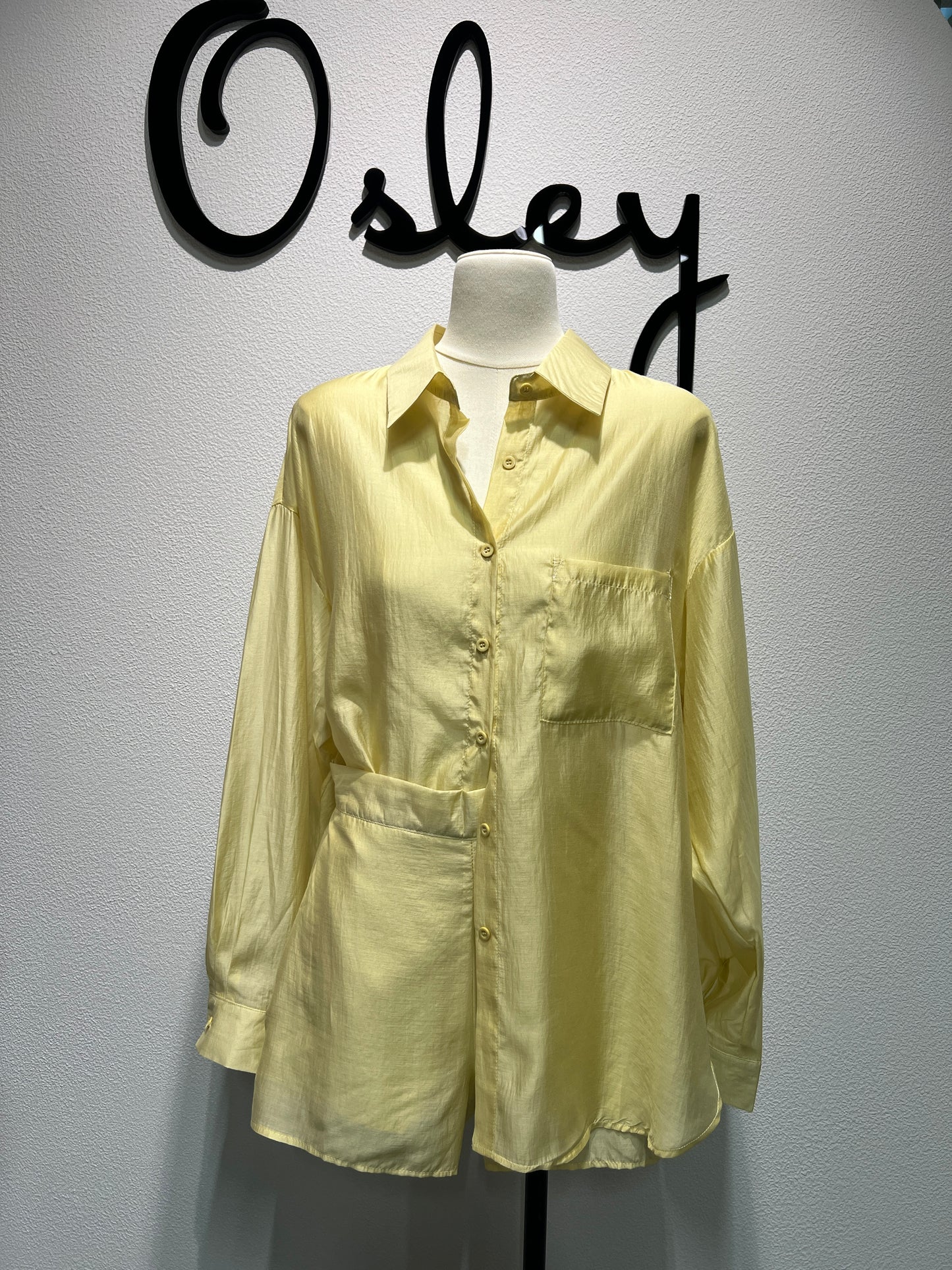 Silk sensation co-ord