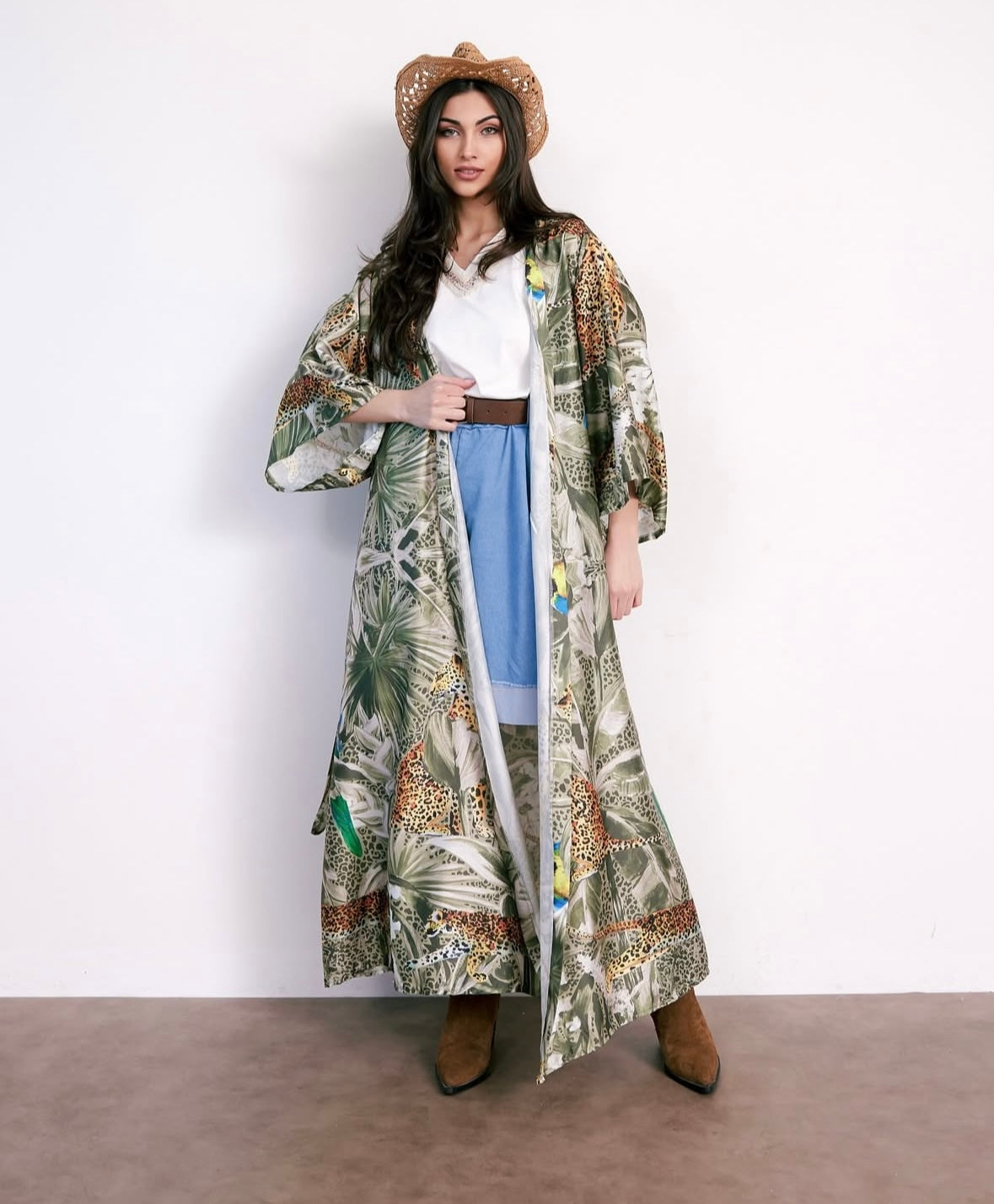 Jungle Kimono