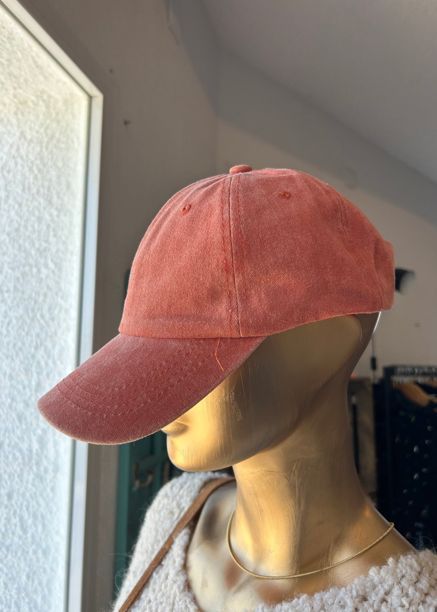 Classic White Essential Cap