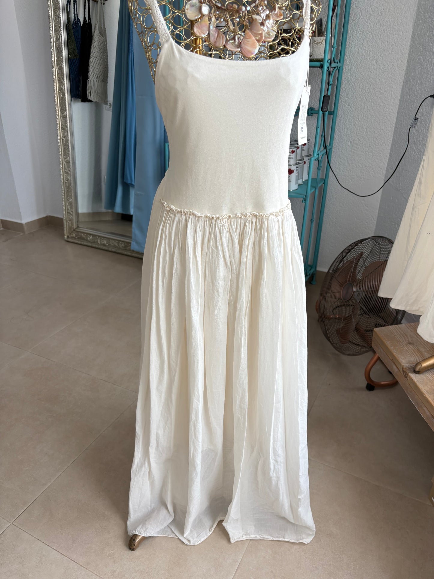 Tie back dress