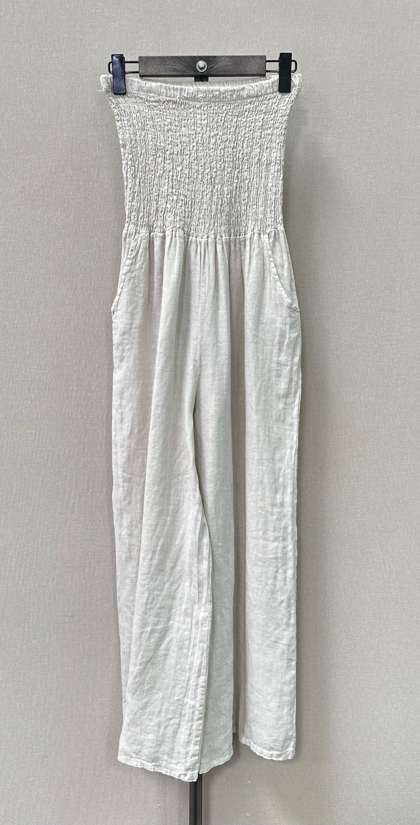 Linen Jumpsuit