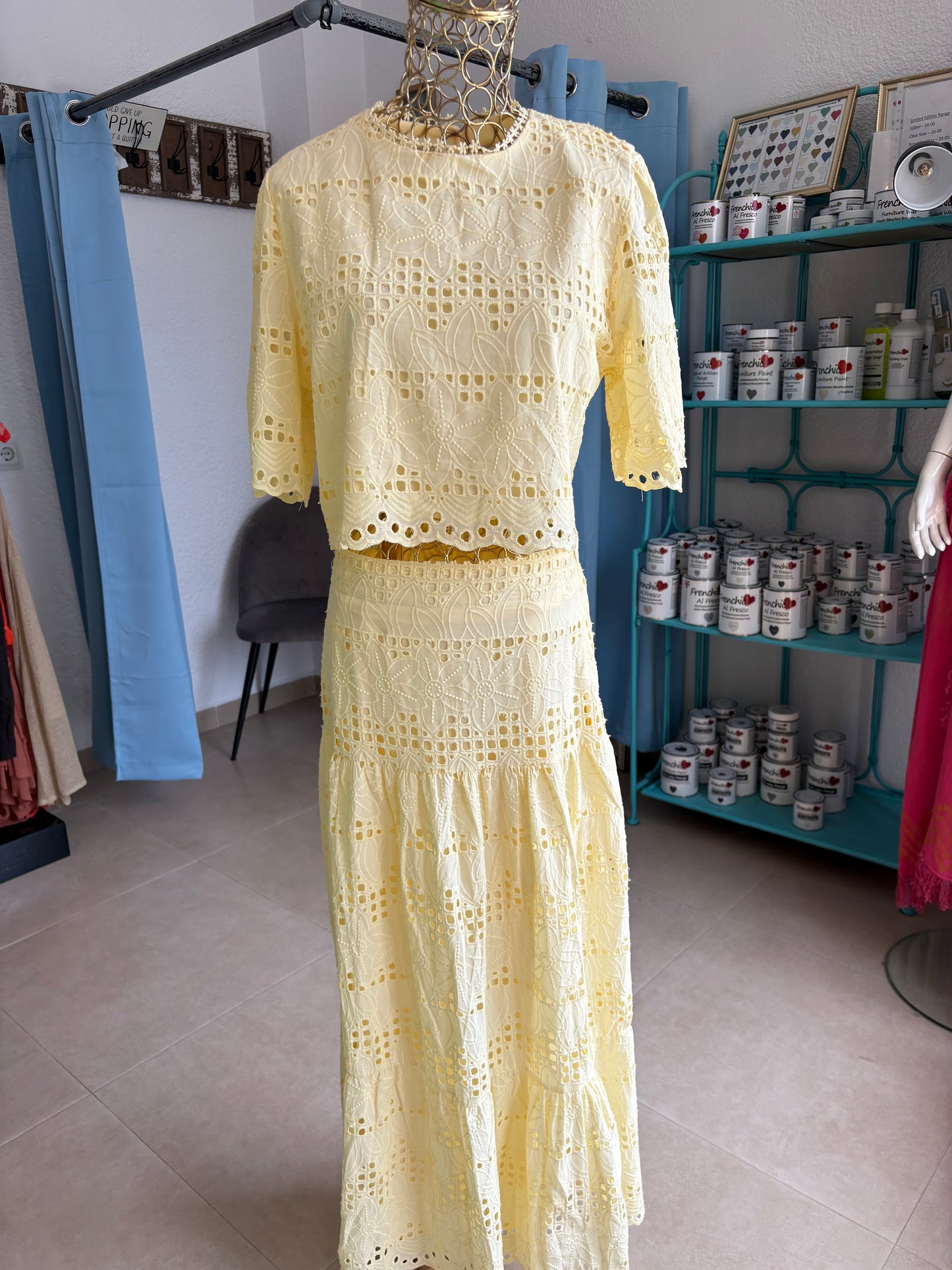 Broderie Anglais Set