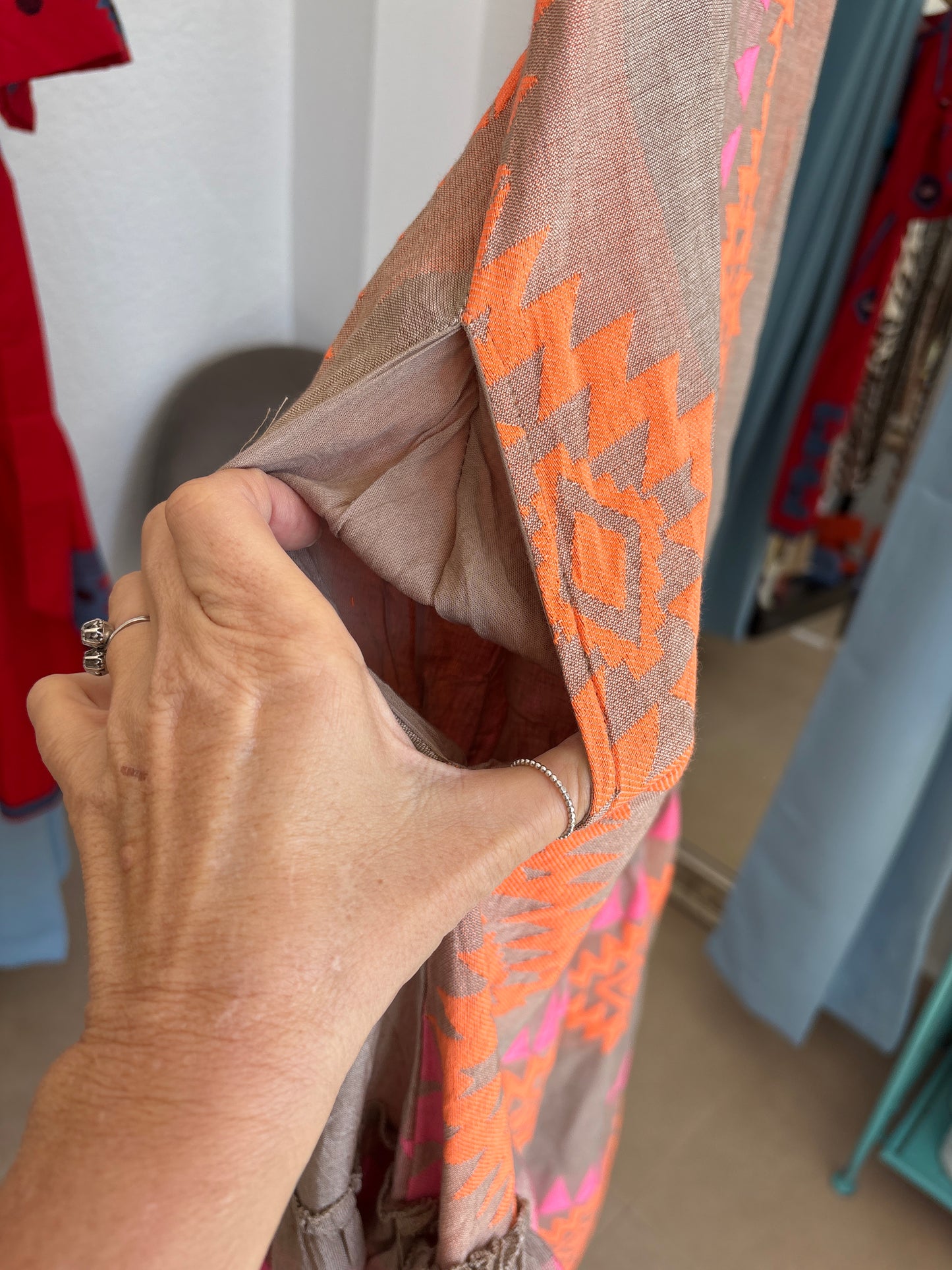 Indian summer dress