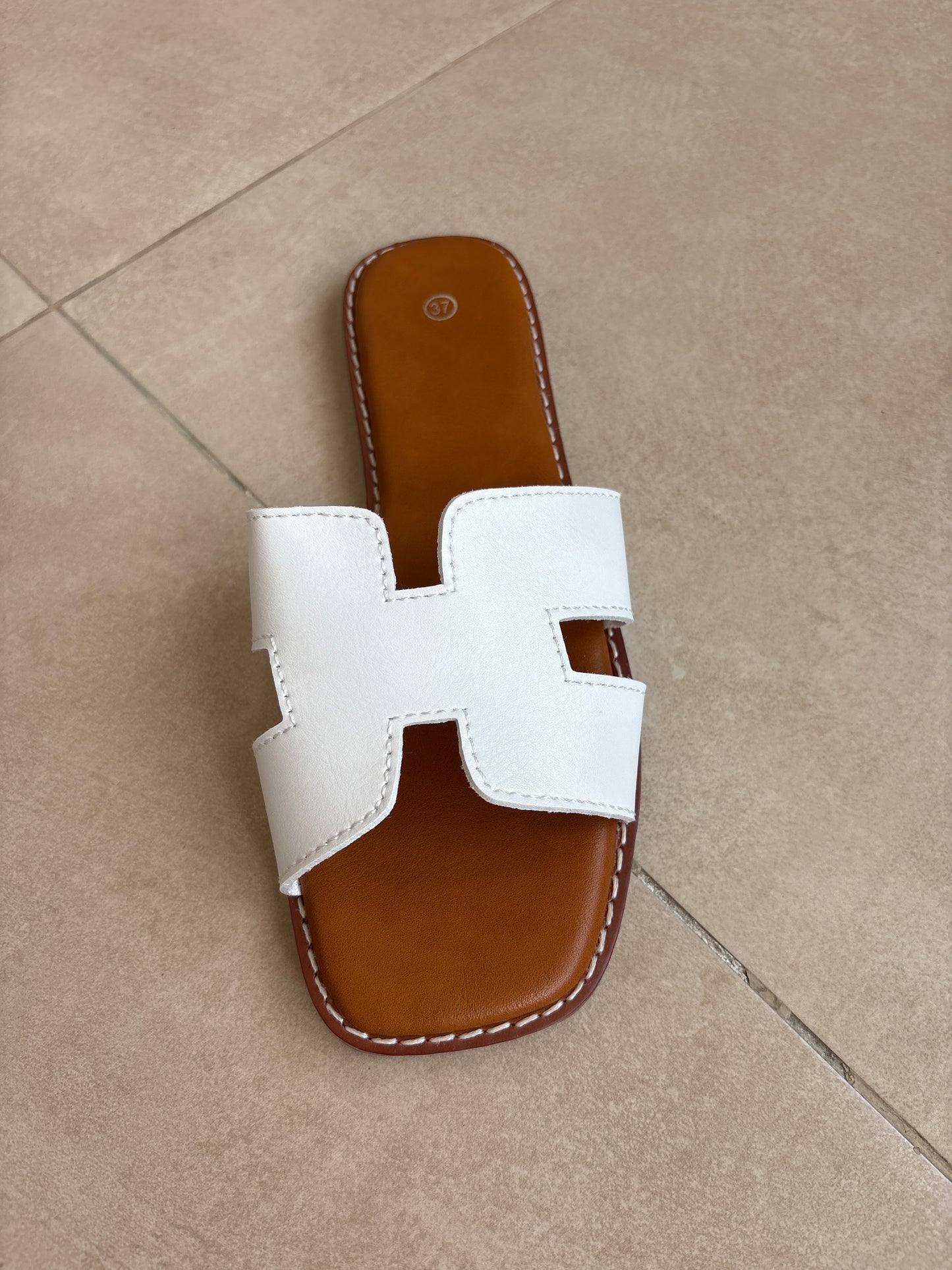 White sliders