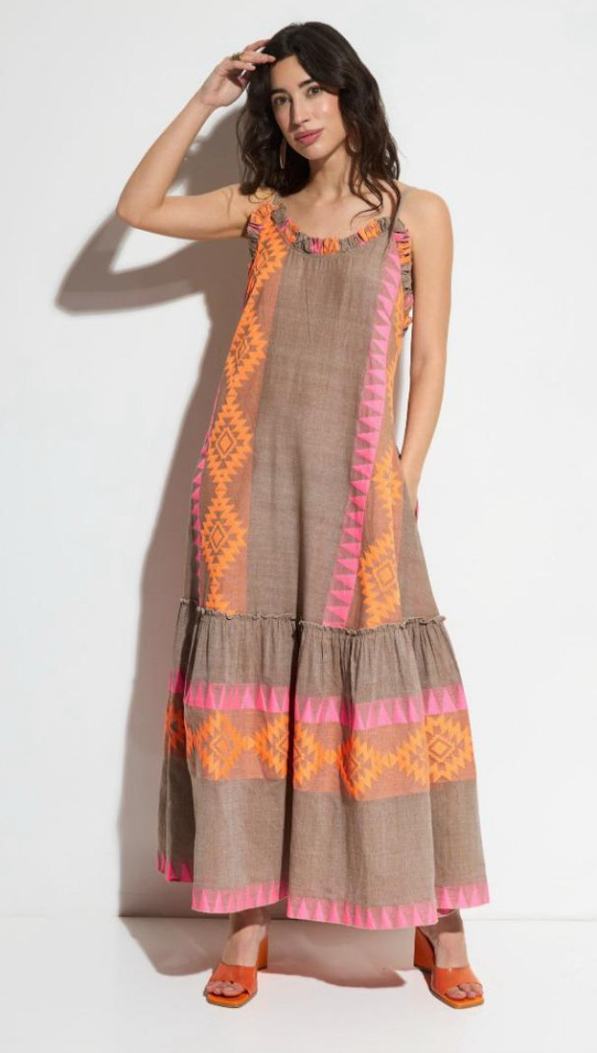 Indian summer dress