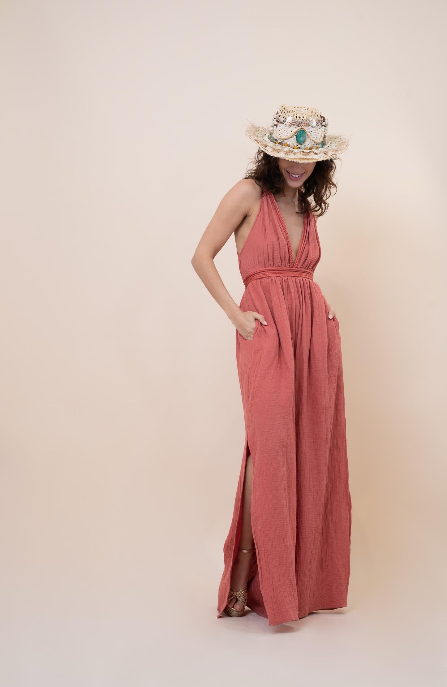 Cool as cotton jumpsuit