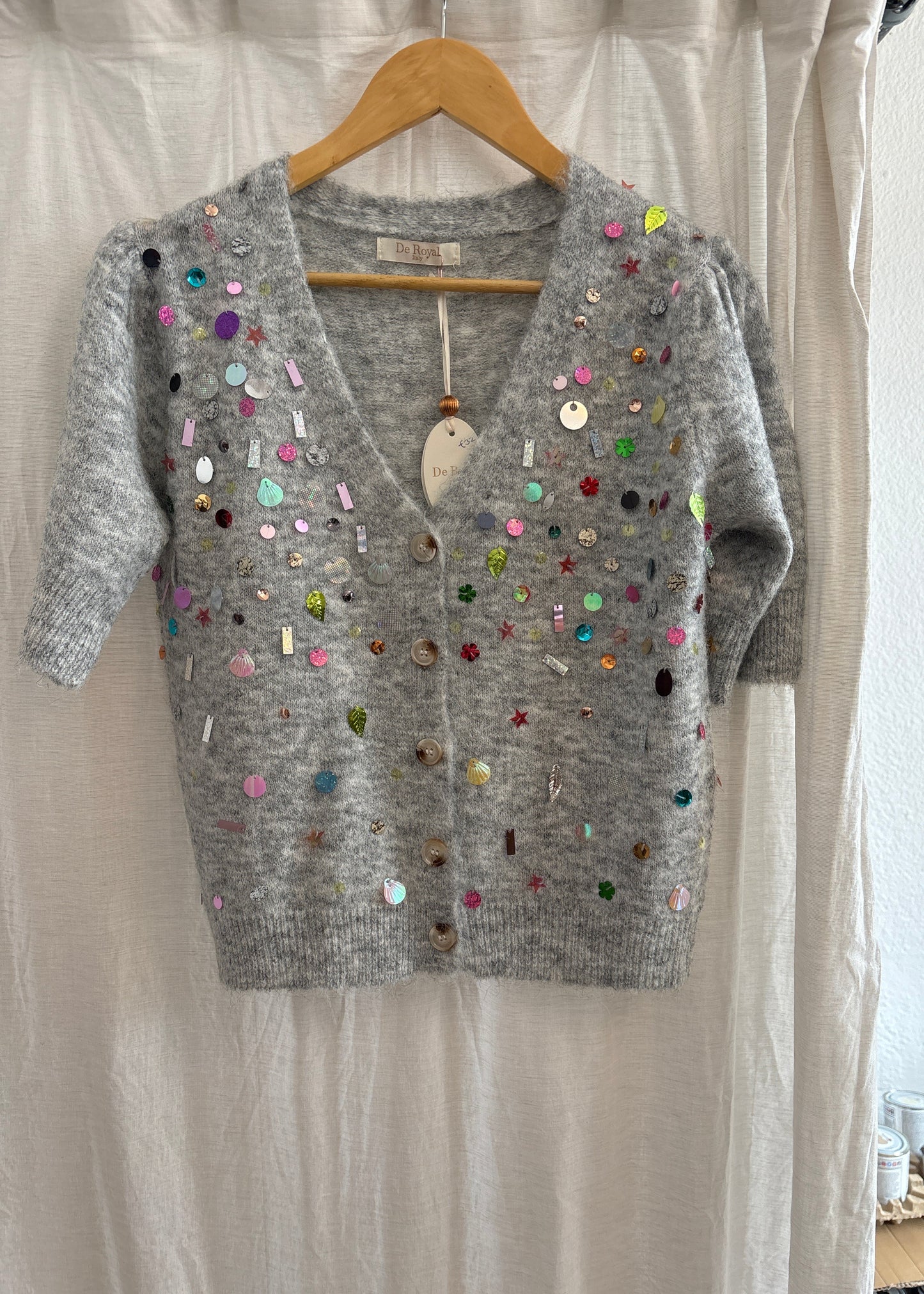 Shimmy Shimmer Cardigan