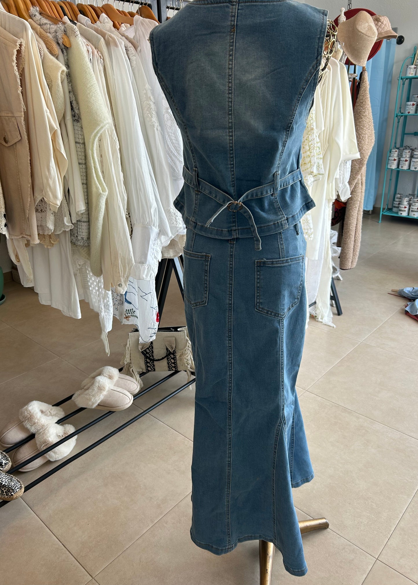 Double Denim Set