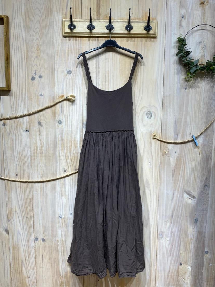 Tie back dress