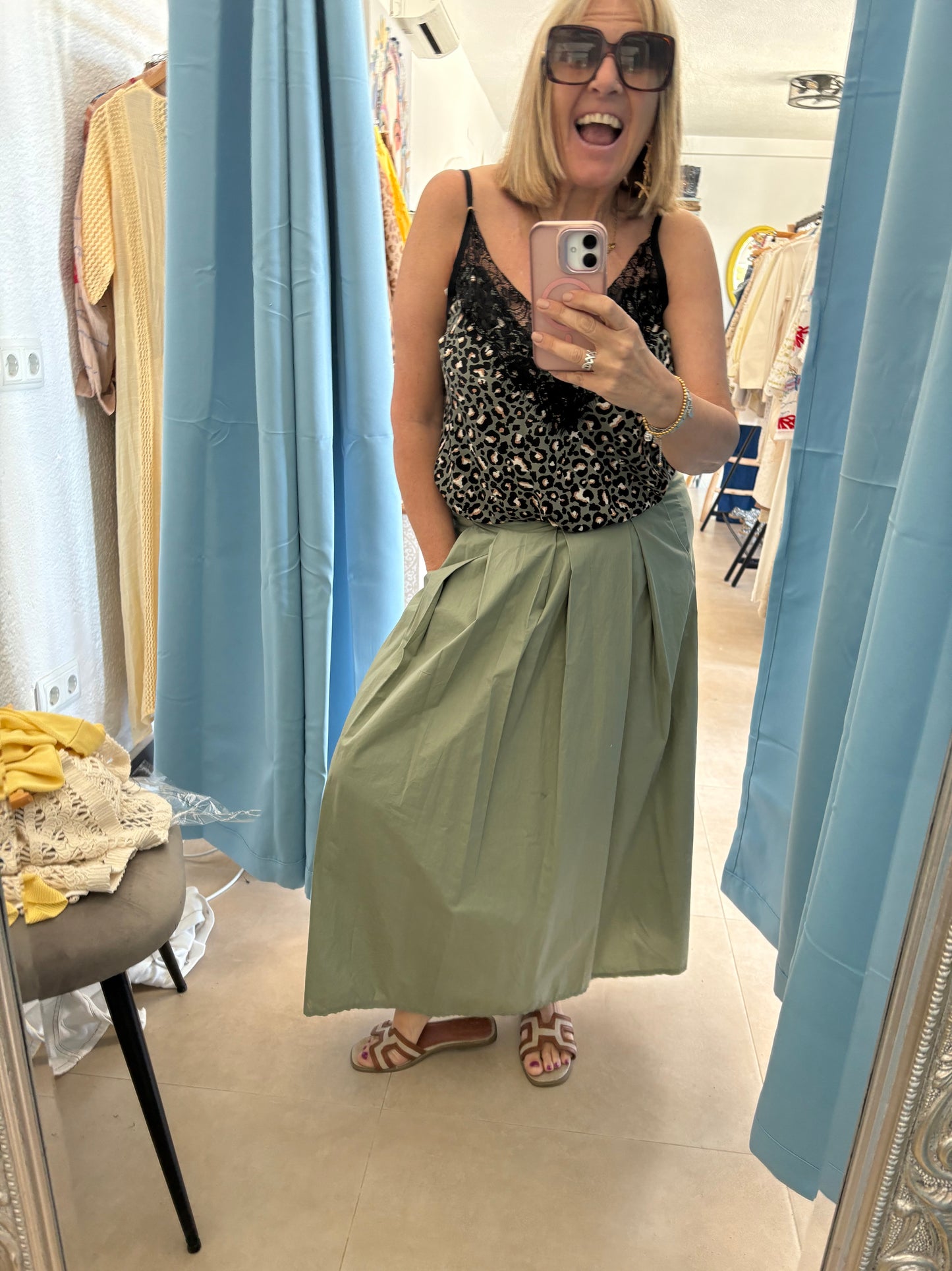 Cool as cotton maxi
