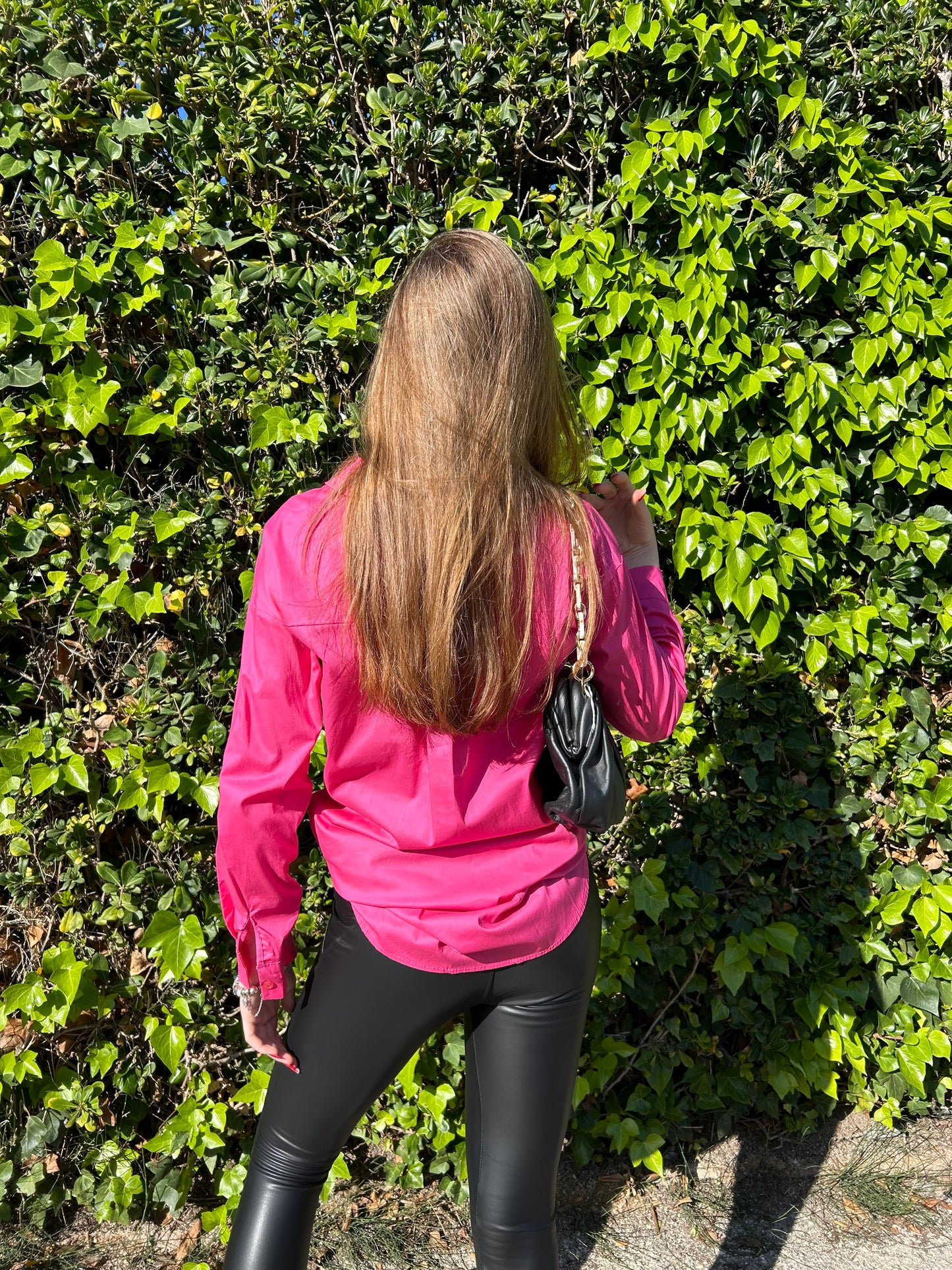 Pink shirt