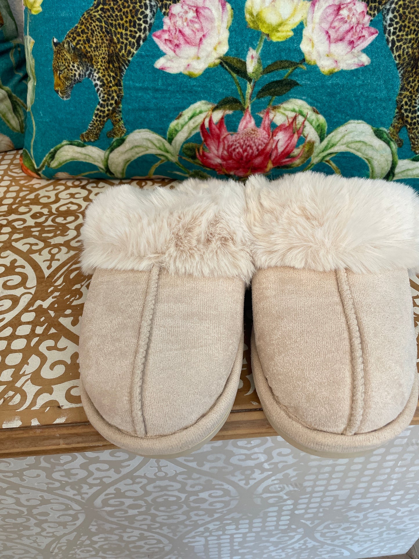 Fluffy Slippers