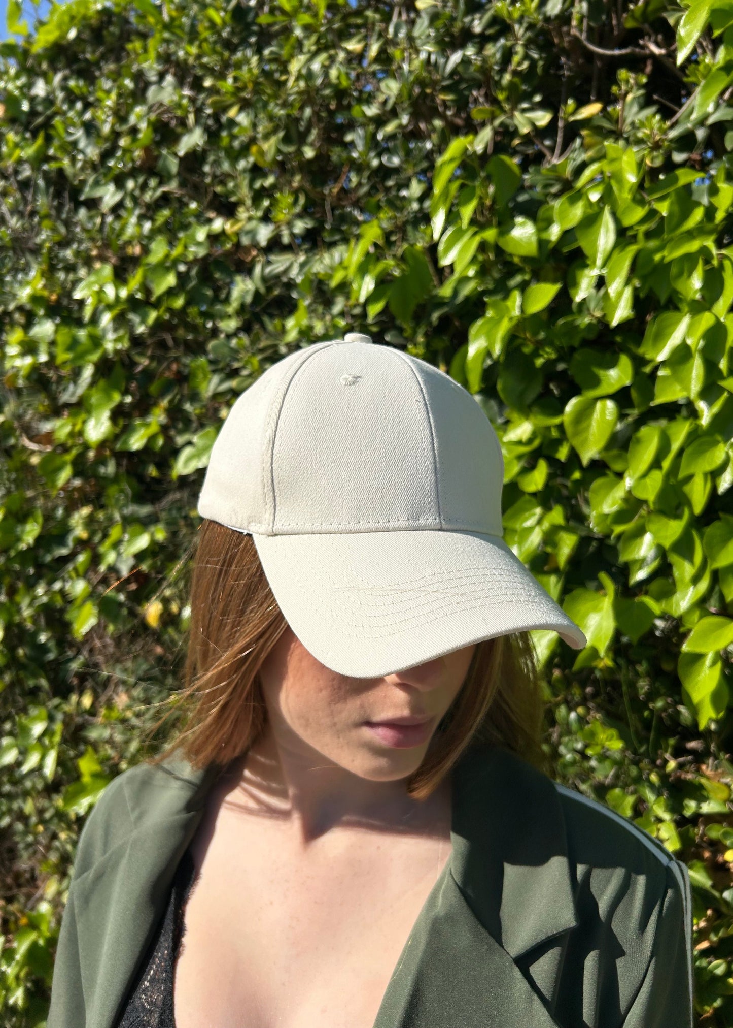 Classic White Essential Cap