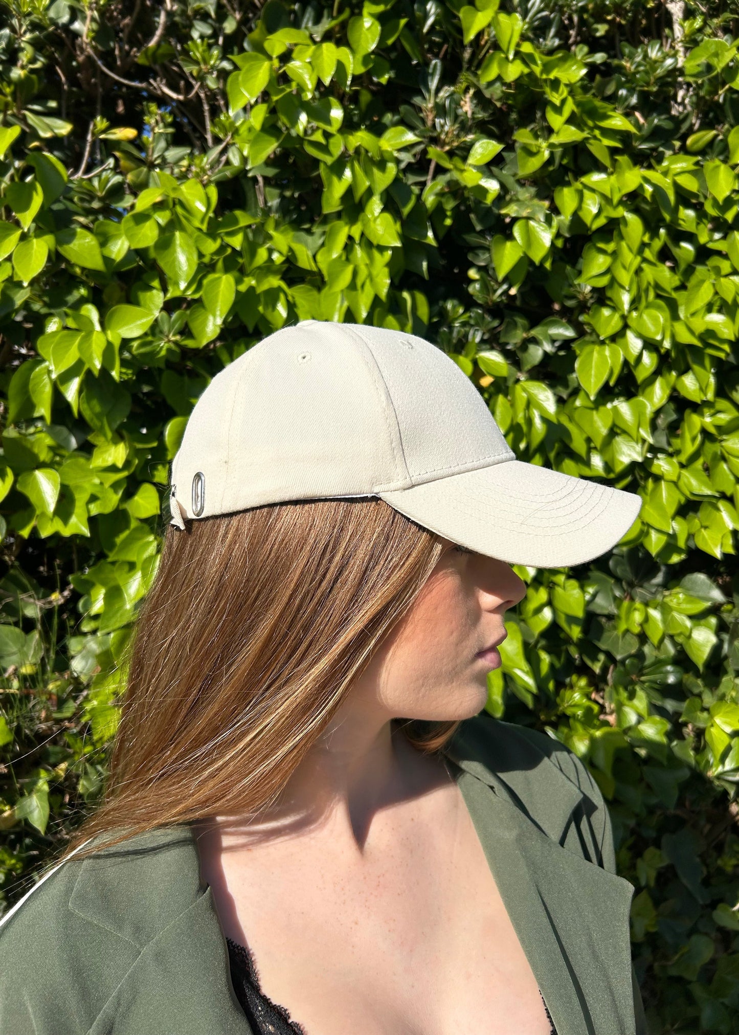 Classic White Essential Cap