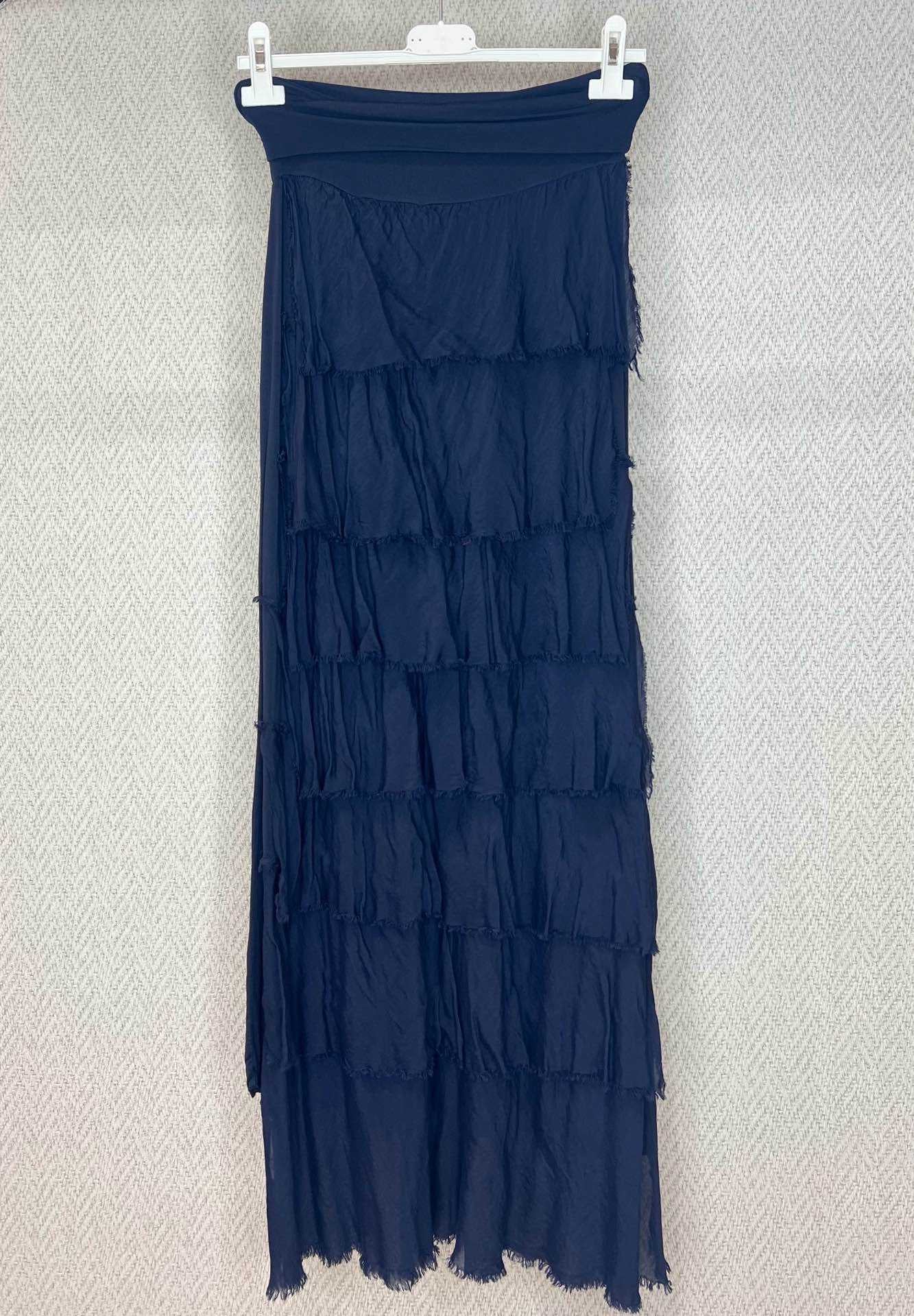 Tiered skirt