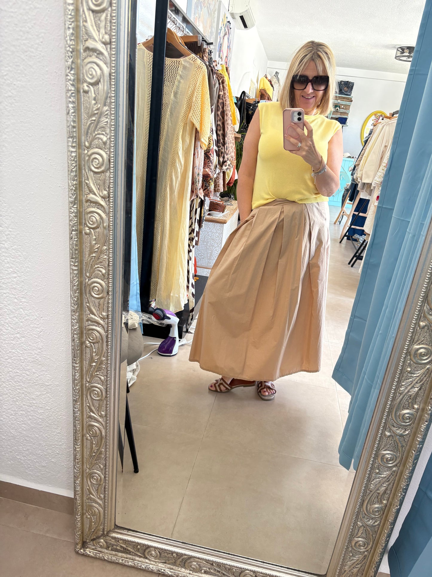 Cool as cotton maxi