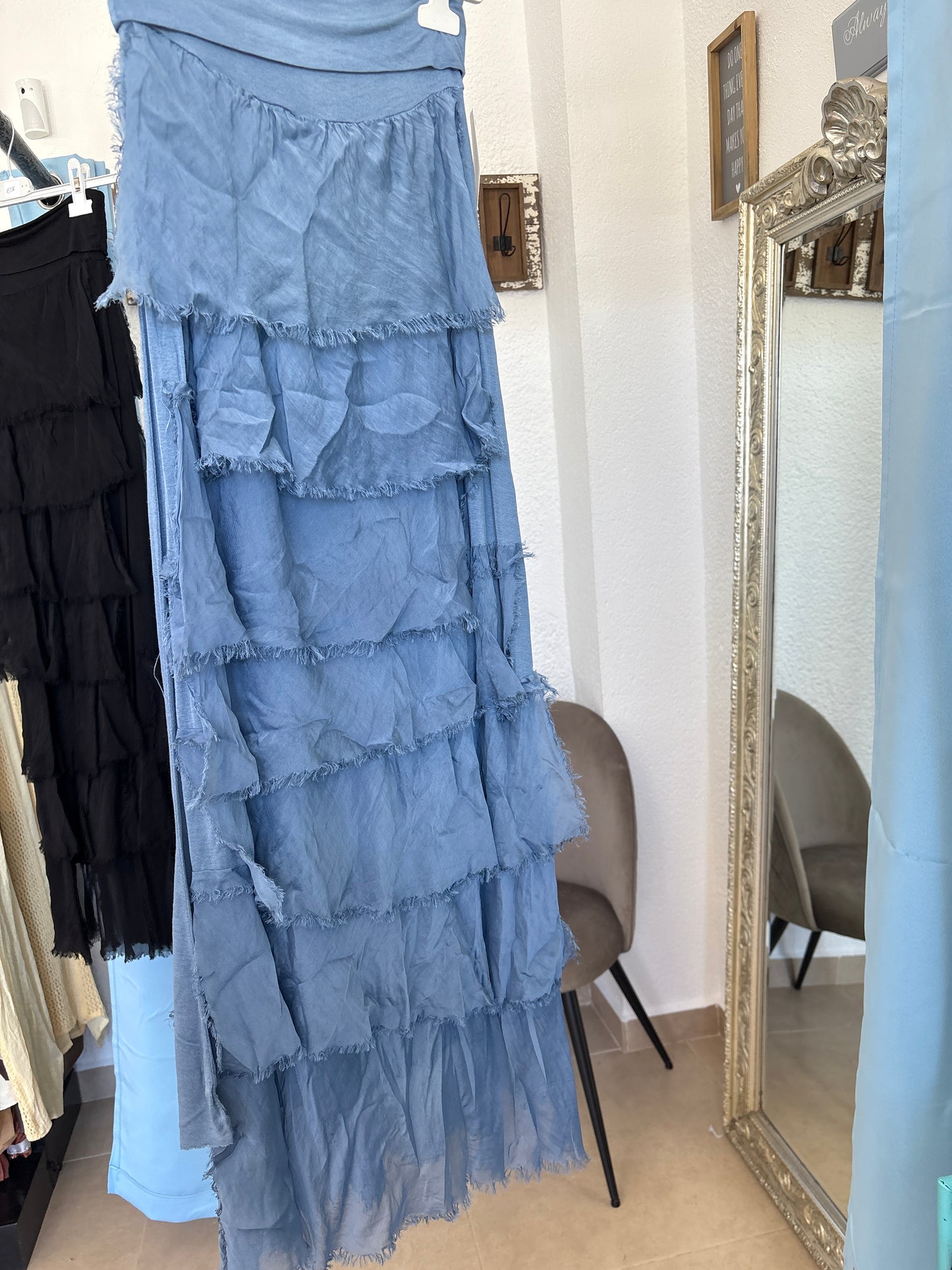 Tiered skirt