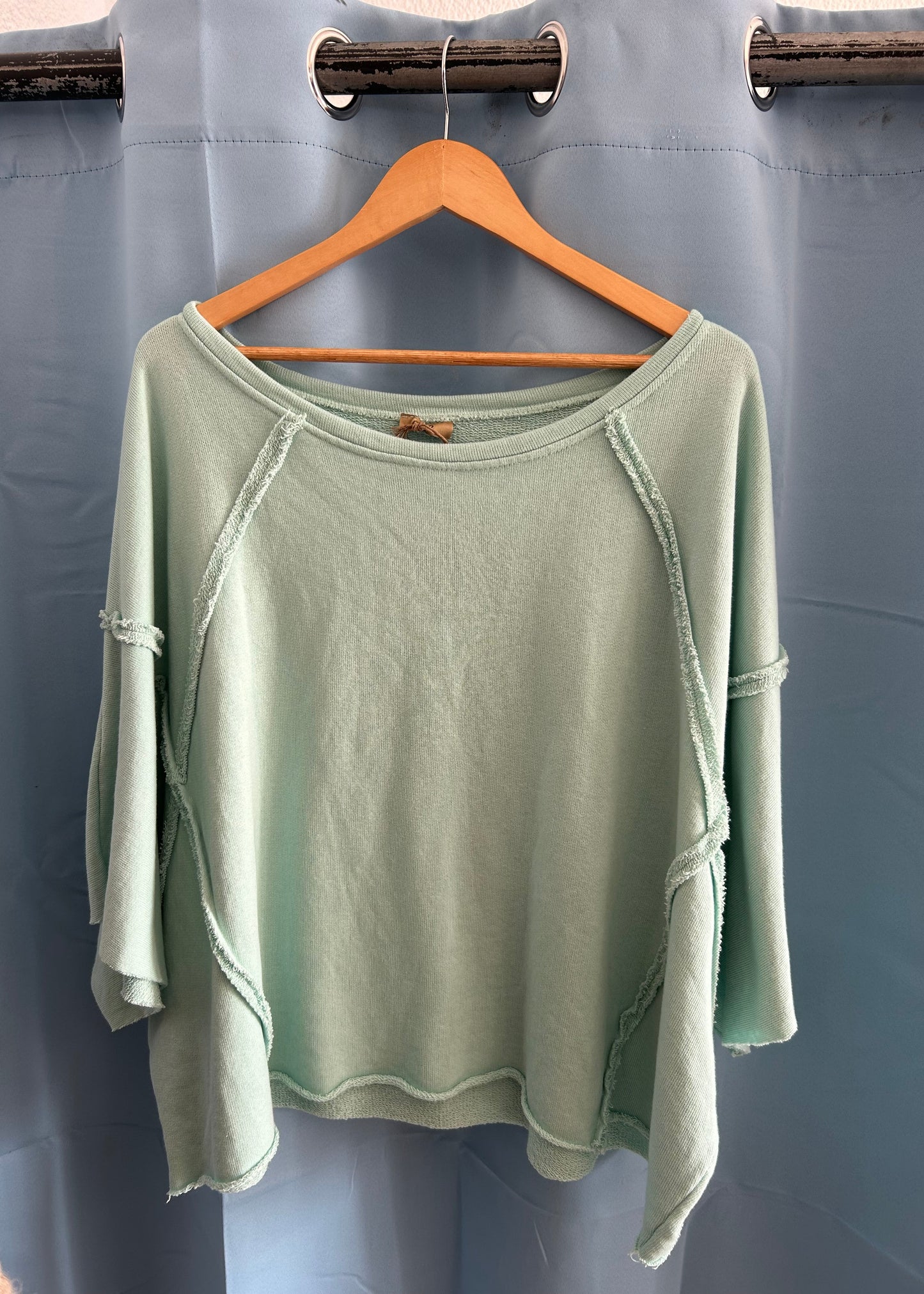 Oversized Stitched Sweat