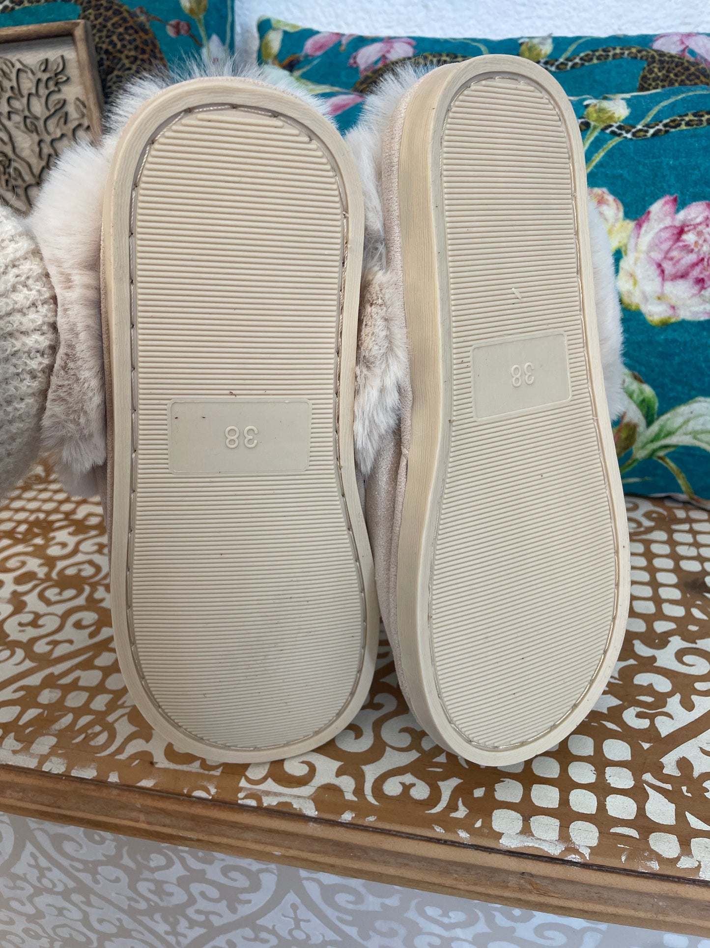 Fluffy Slippers