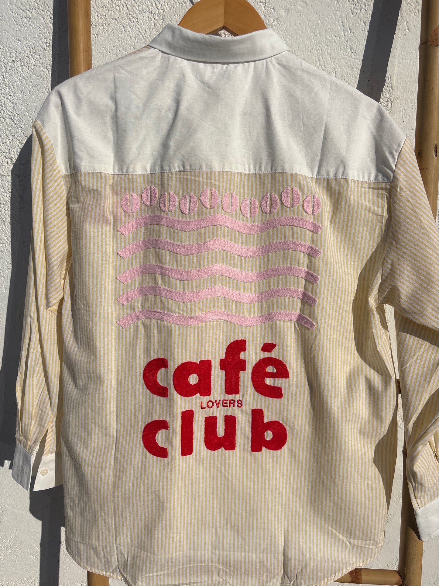Cafe club shirt