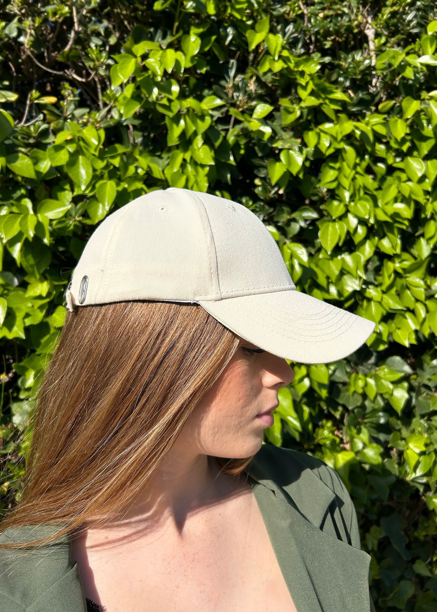 Classic White Essential Cap