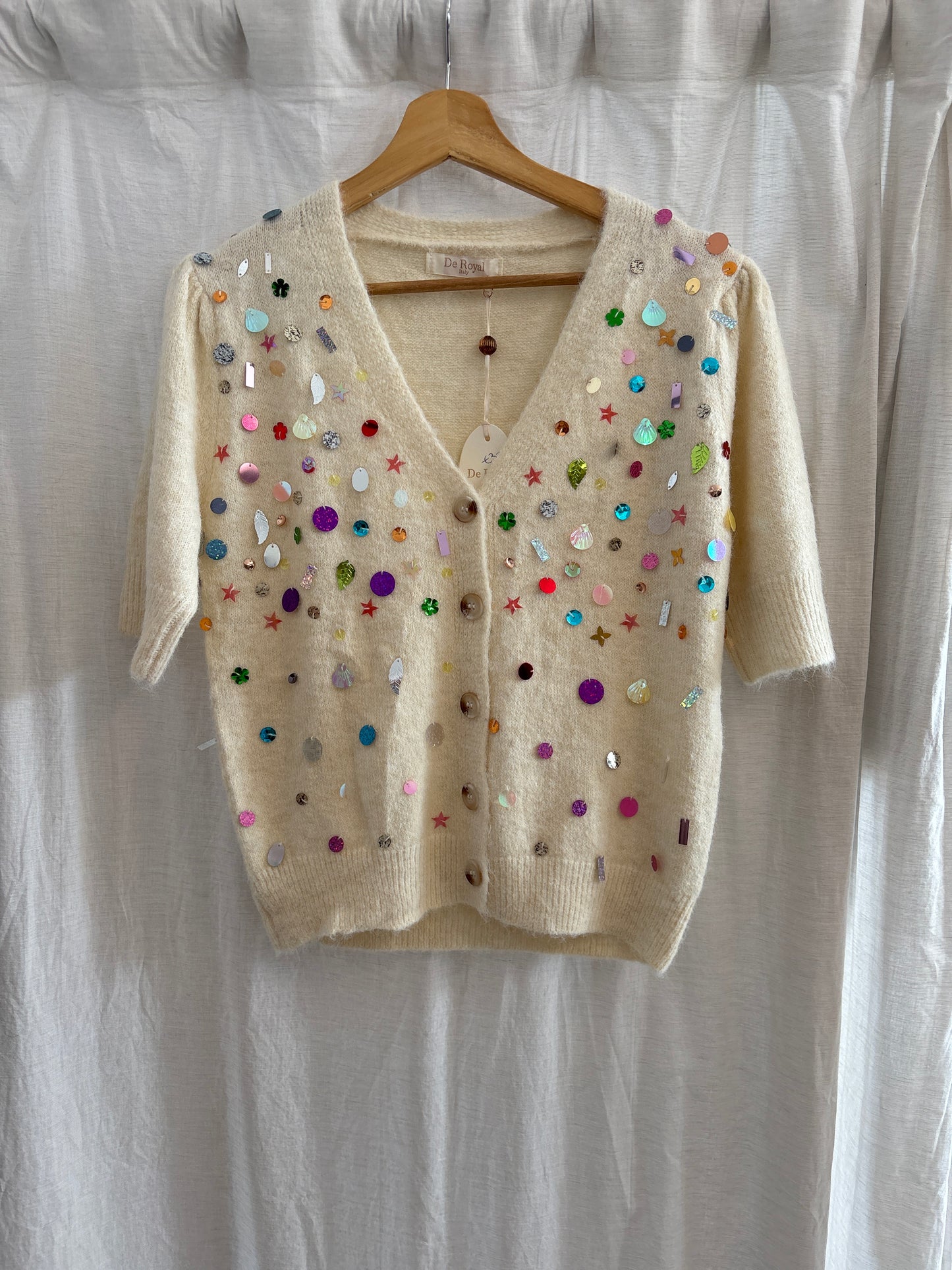 Shimmy Shimmer Cardigan