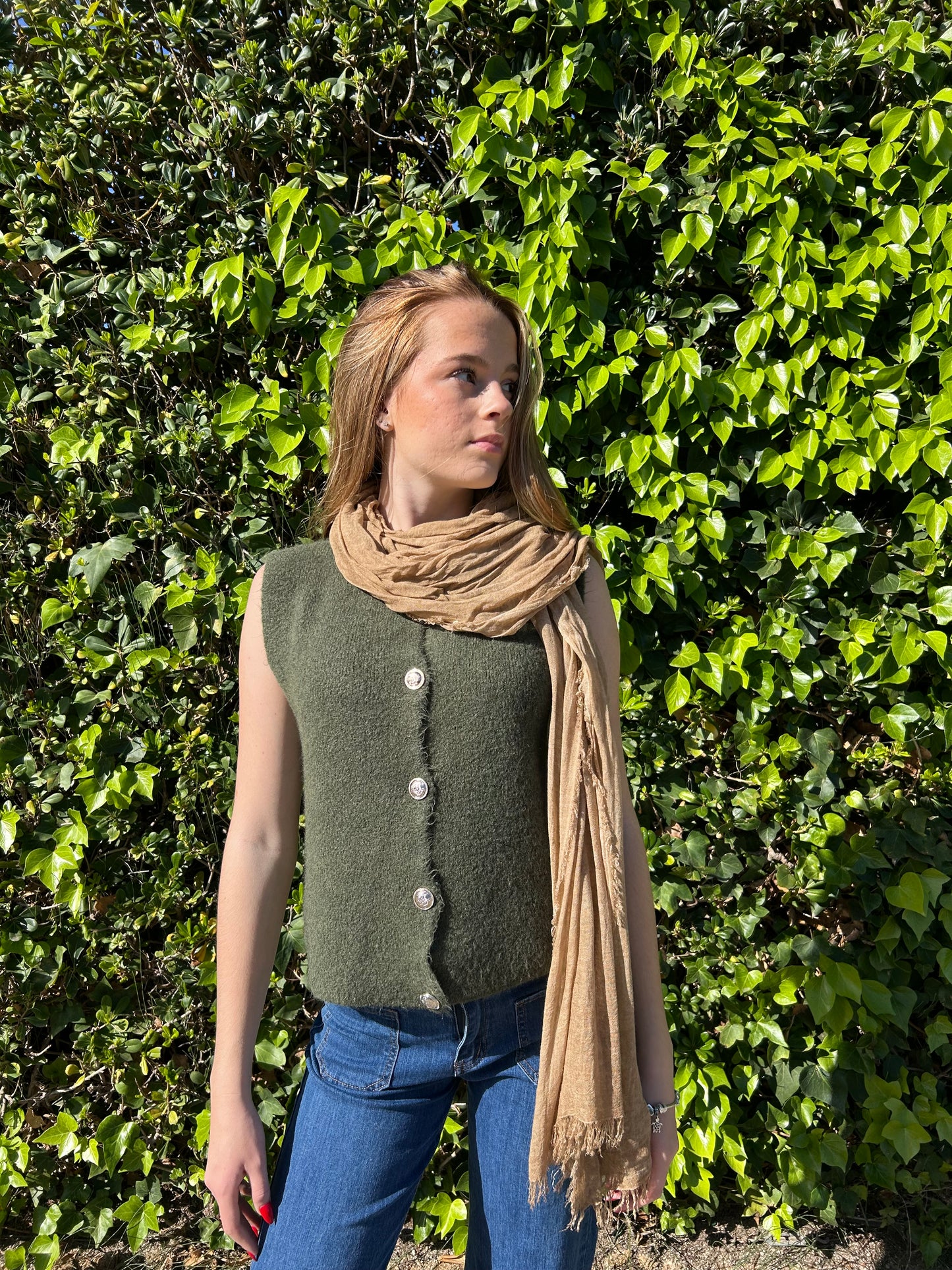 Lightweight Bamboo Scarf
