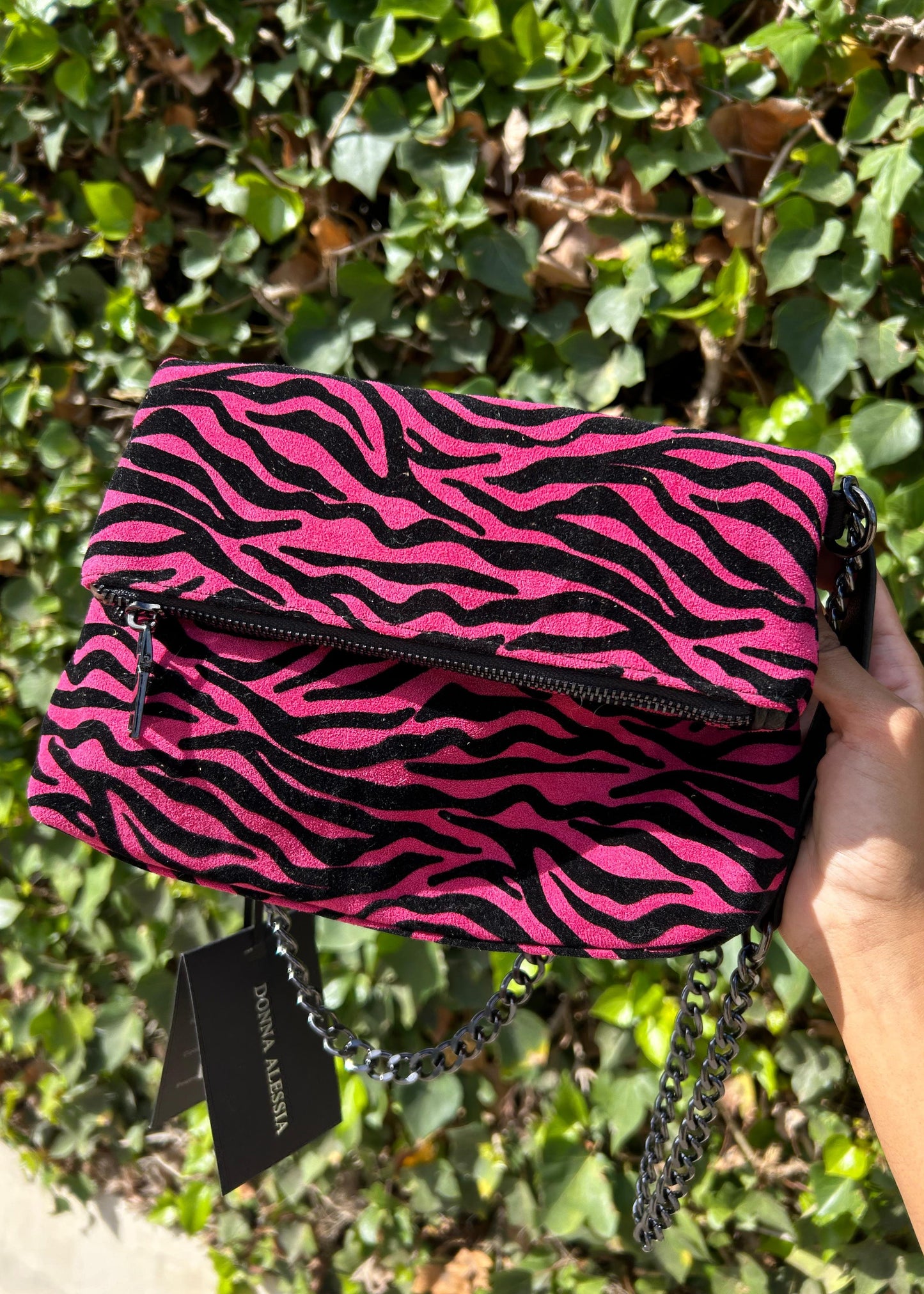 Animal Print Bag