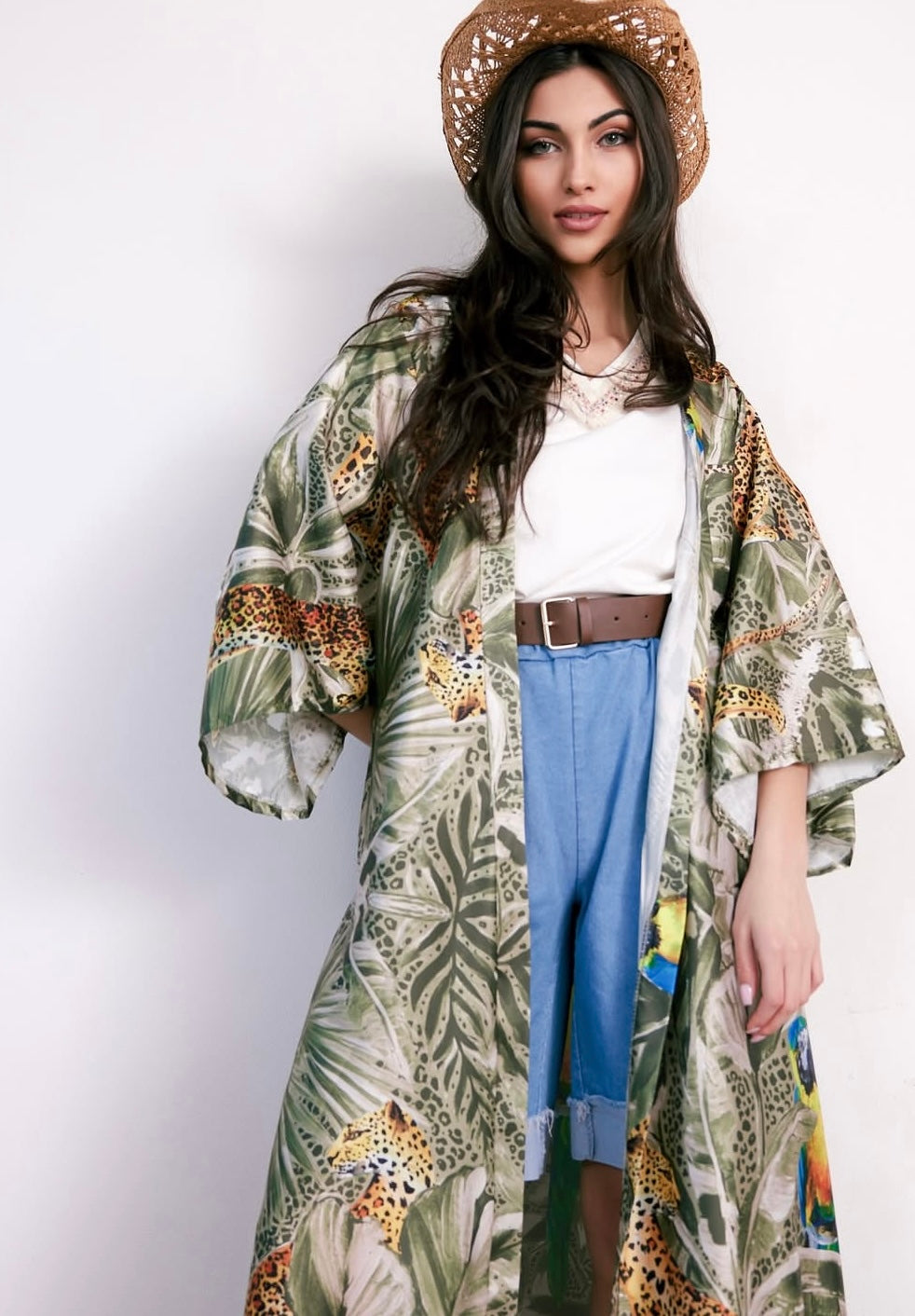 Jungle Kimono