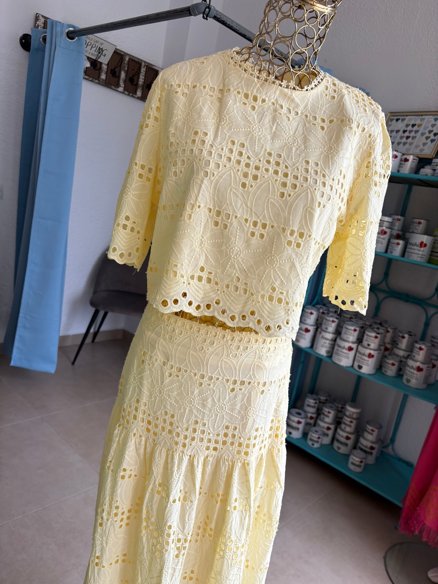 Broderie Anglais Set